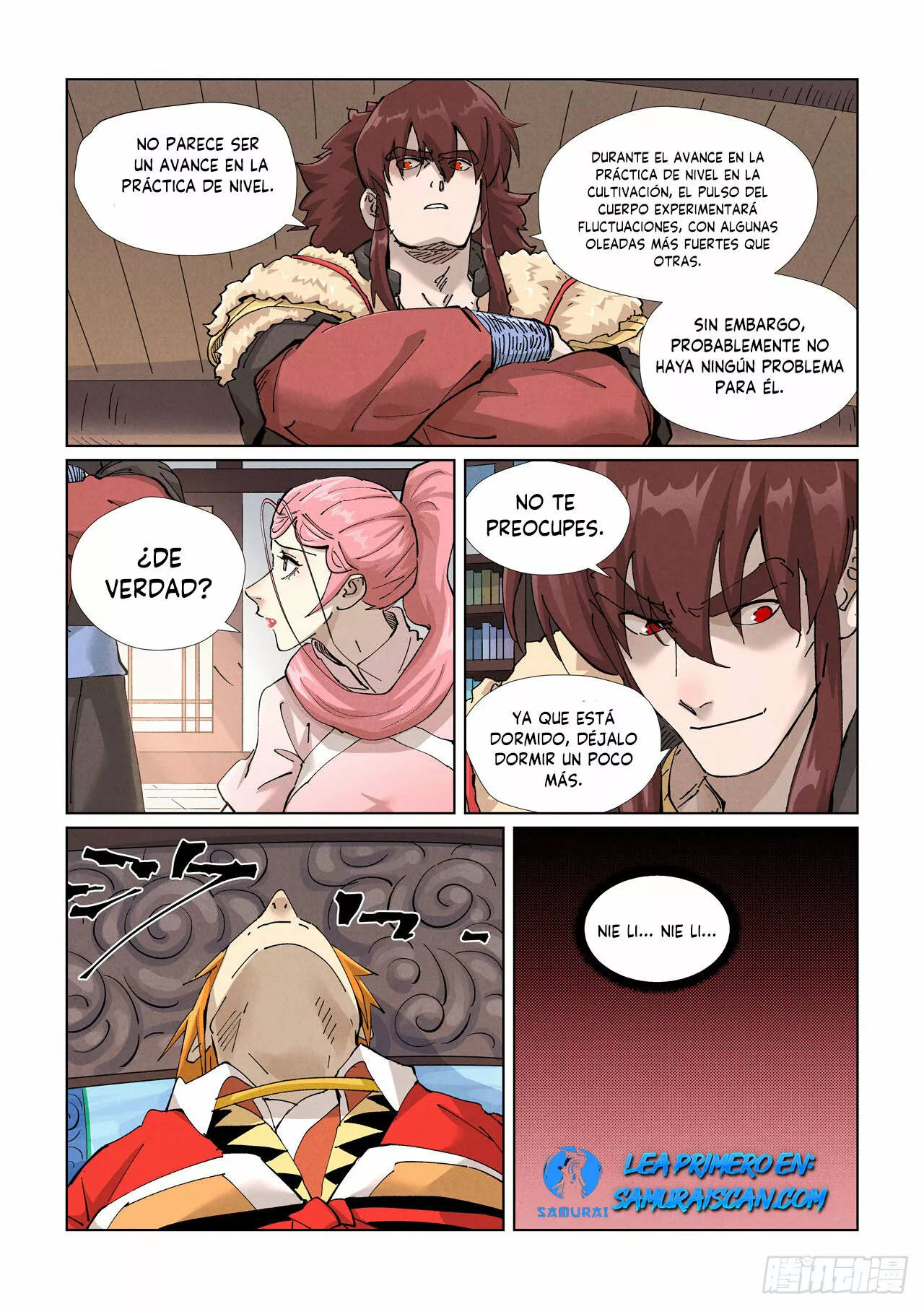 Tales of Demons and Gods Capítulo 425.5 - Page 3
