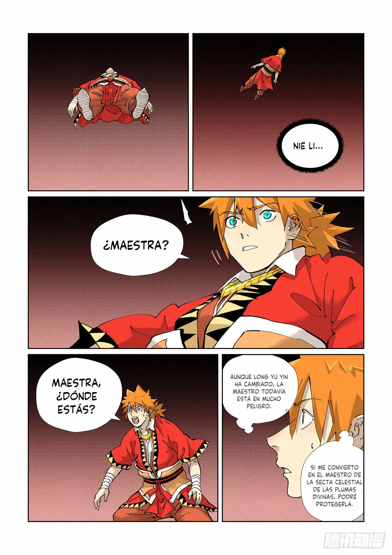 Tales of Demons and Gods Capítulo 425.5 - Page 4