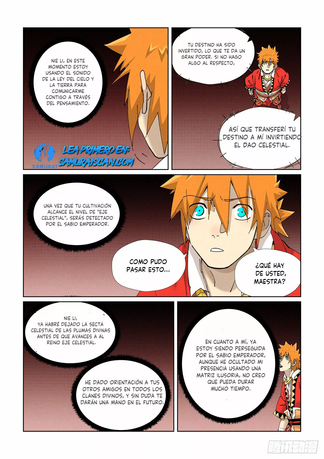 Tales of Demons and Gods Capítulo 425.5 - Page 5