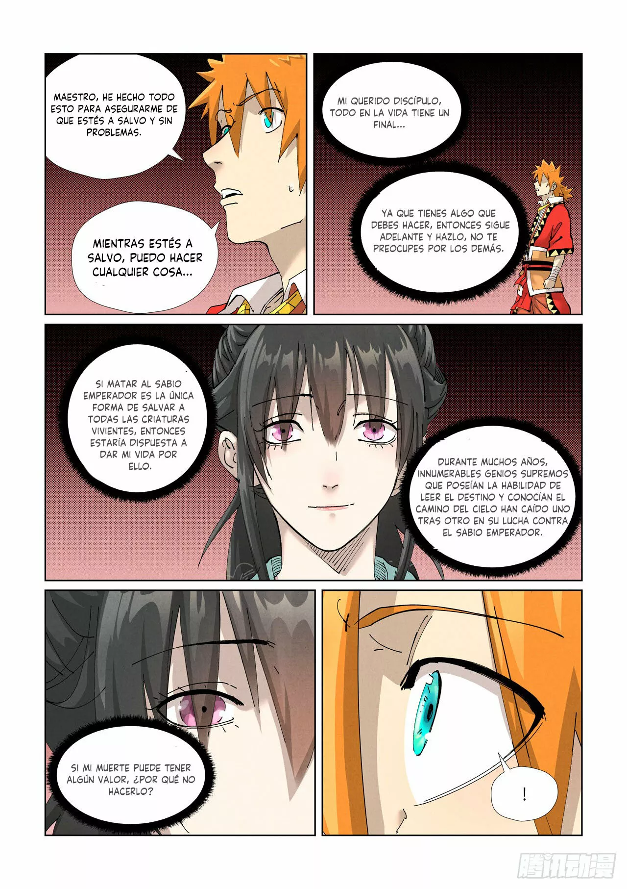 Tales of Demons and Gods Capítulo 425.5 - Page 6