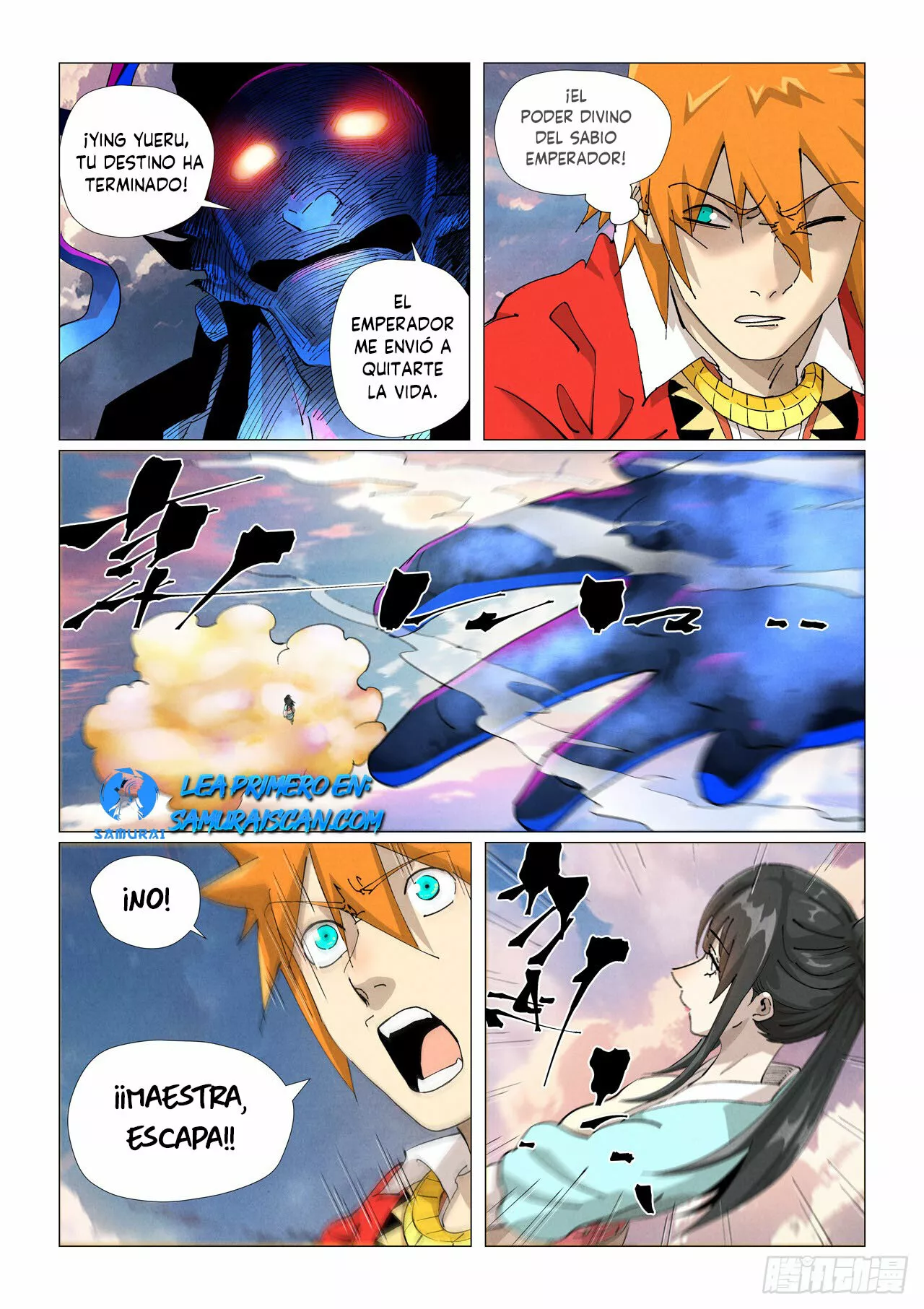 Tales of Demons and Gods Capítulo 425.5 - Page 9