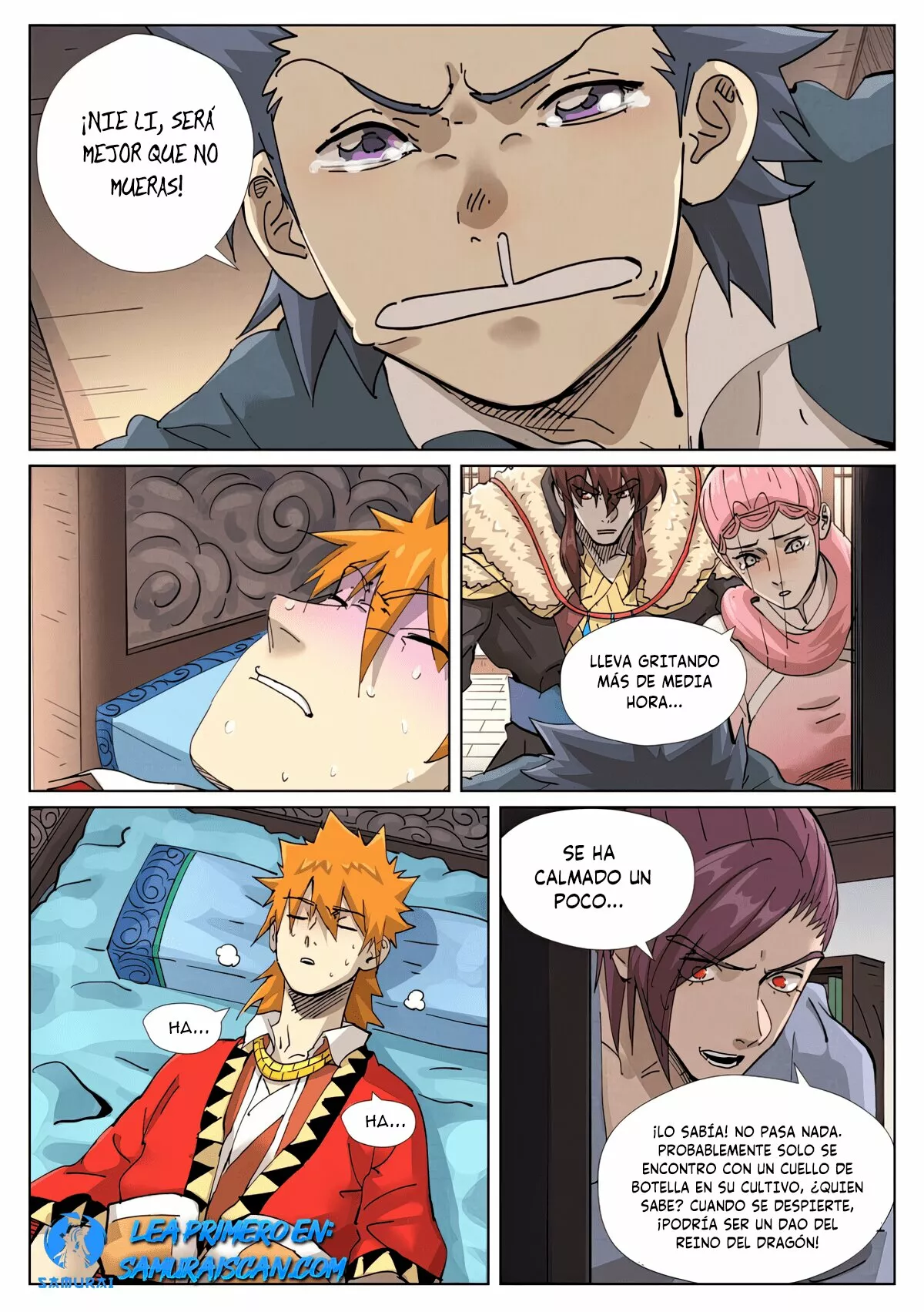Tales of Demons and Gods Capítulo 425 - Page 11