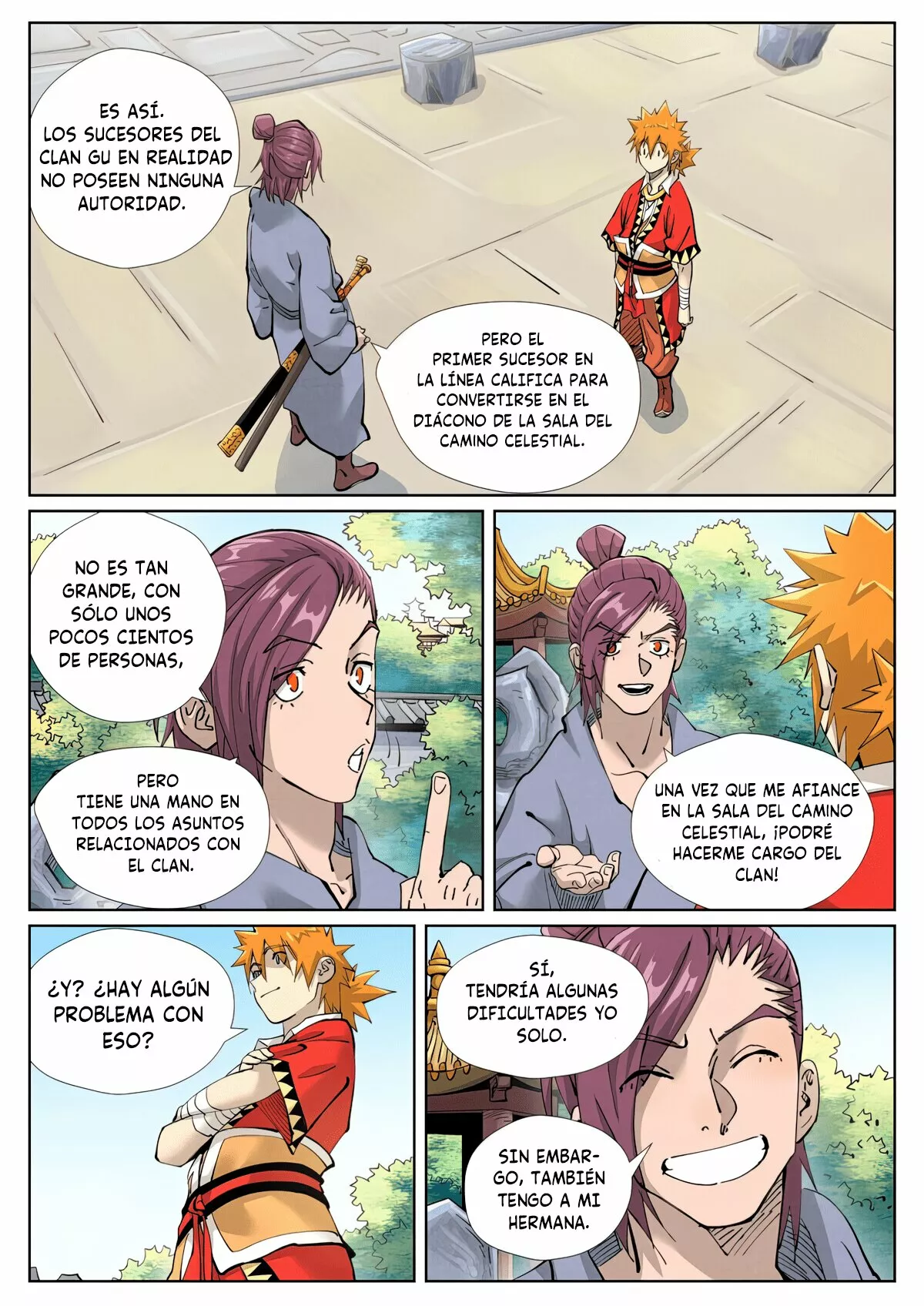 Tales of Demons and Gods Capítulo 425 - Page 3