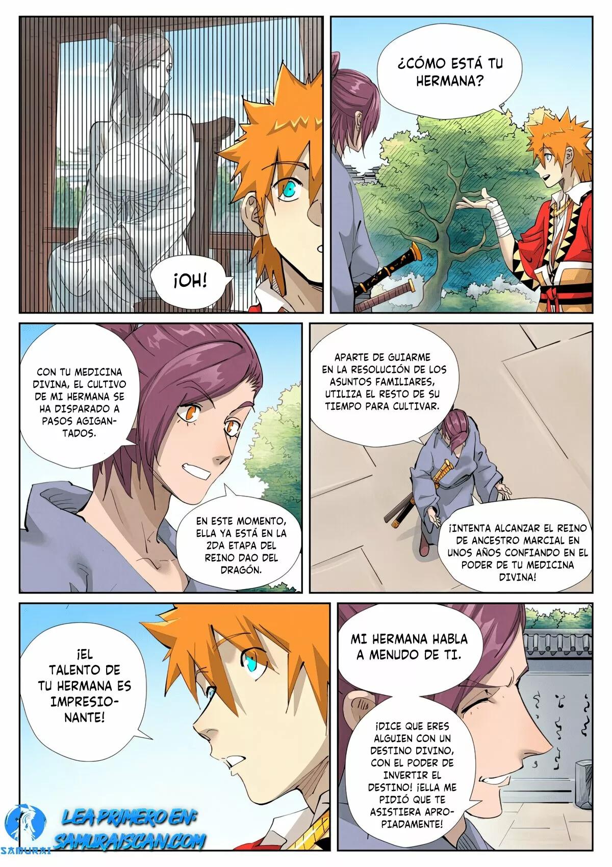 Tales of Demons and Gods Capítulo 425 - Page 4