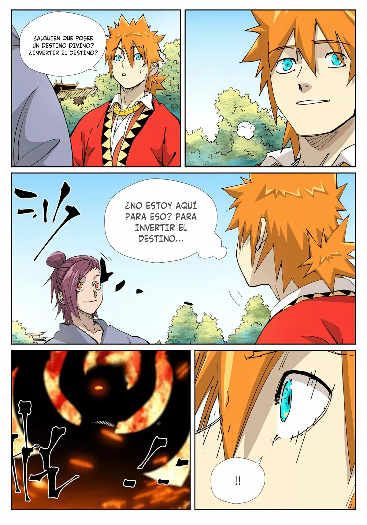 Tales of Demons and Gods Capítulo 425 - Page 5