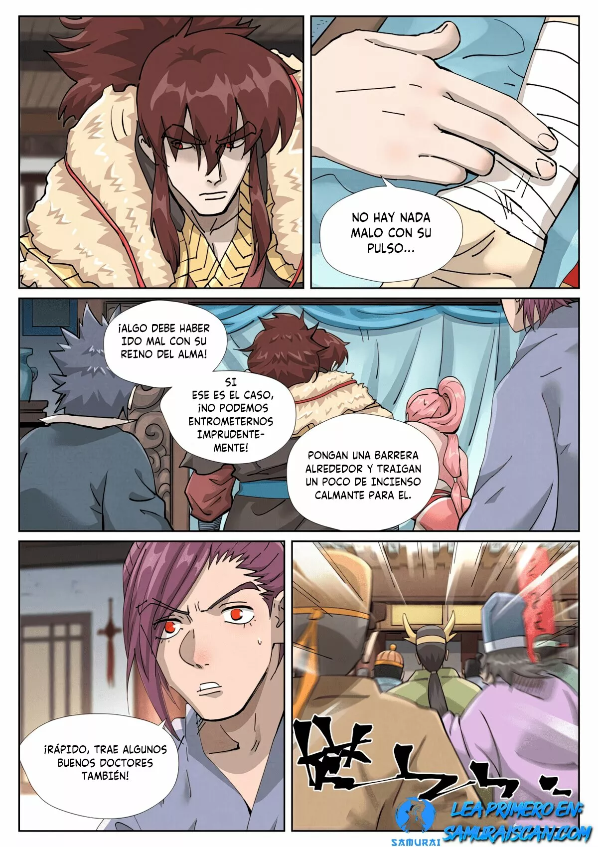 Tales of Demons and Gods Capítulo 425 - Page 8