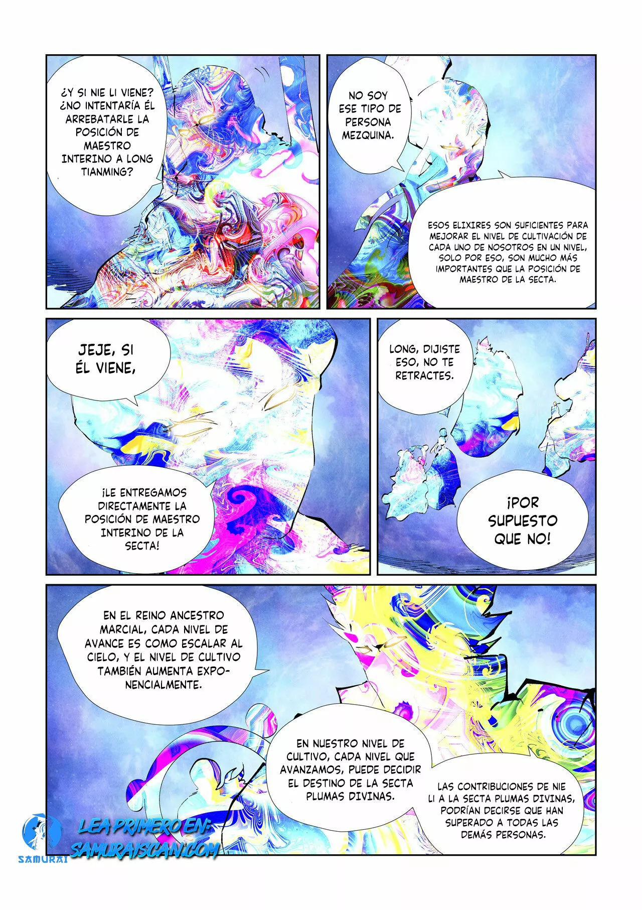 Tales of Demons and Gods Capítulo 426.5 - Page 10