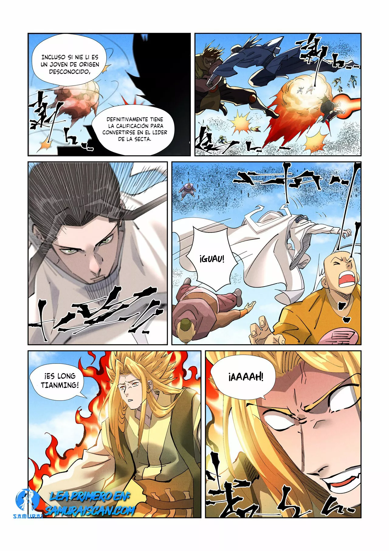 Tales of Demons and Gods Capítulo 426.5 - Page 11