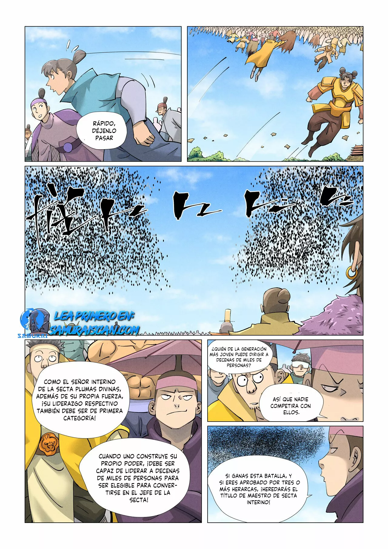 Tales of Demons and Gods Capítulo 426.5 - Page 3