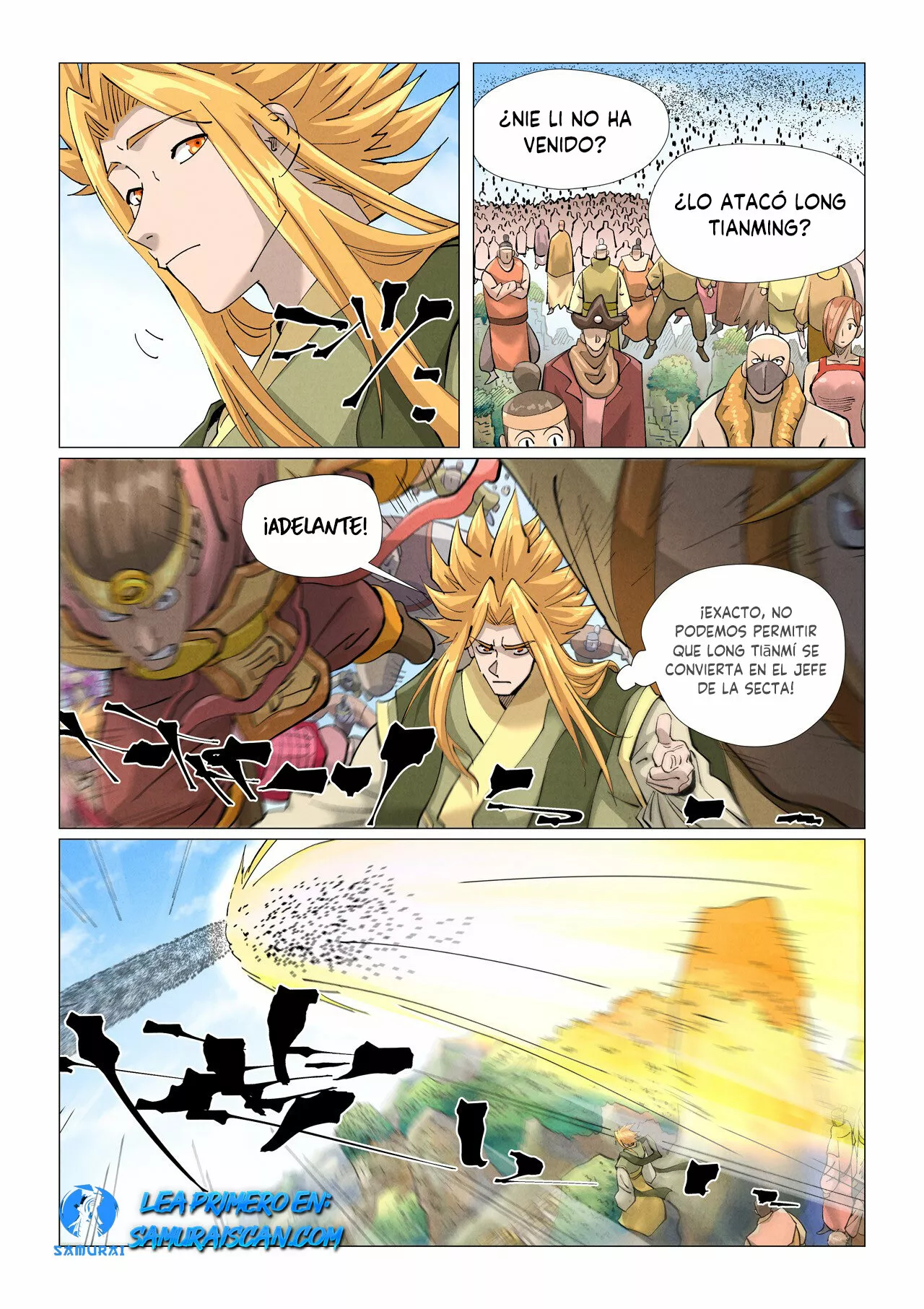 Tales of Demons and Gods Capítulo 426.5 - Page 4