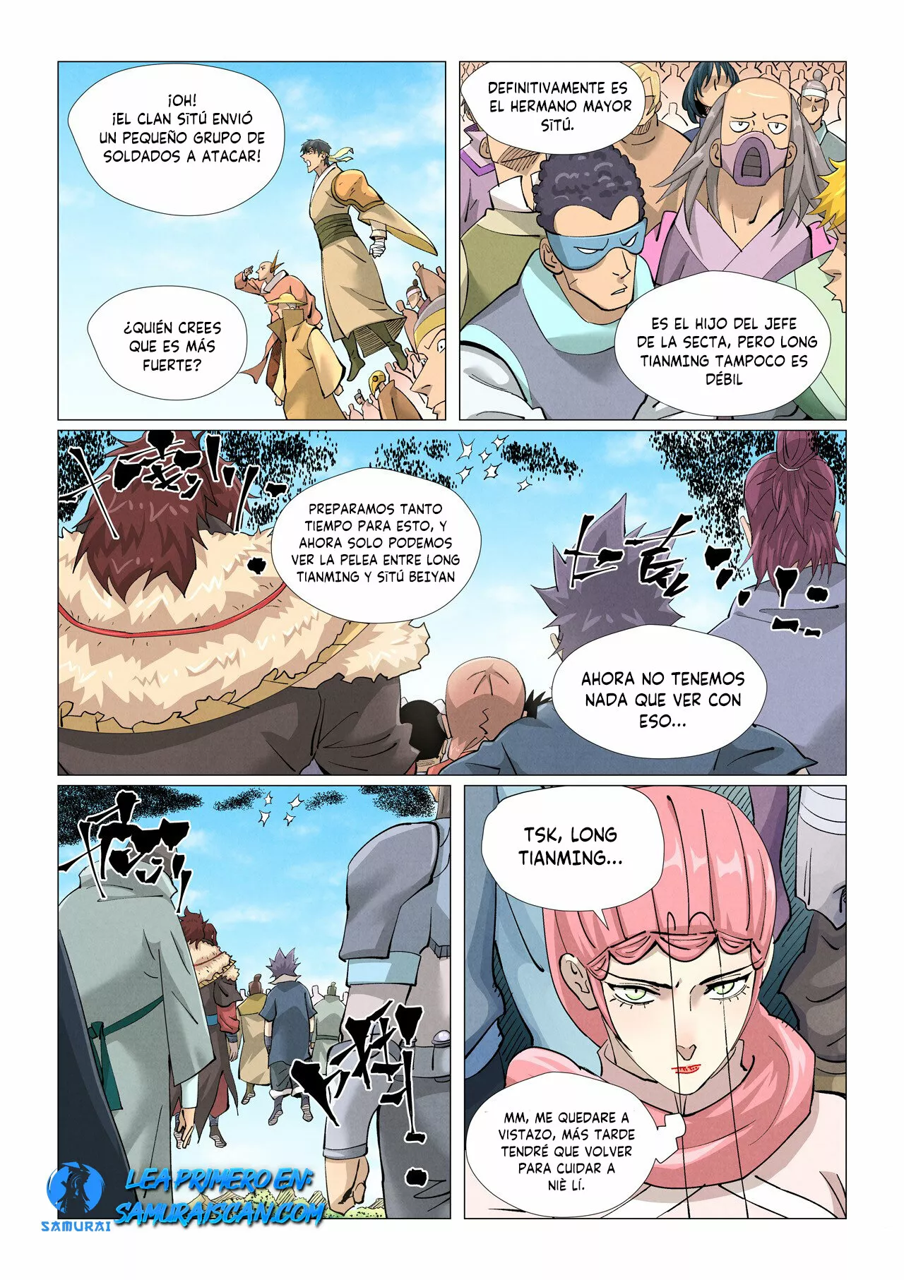 Tales of Demons and Gods Capítulo 426.5 - Page 5