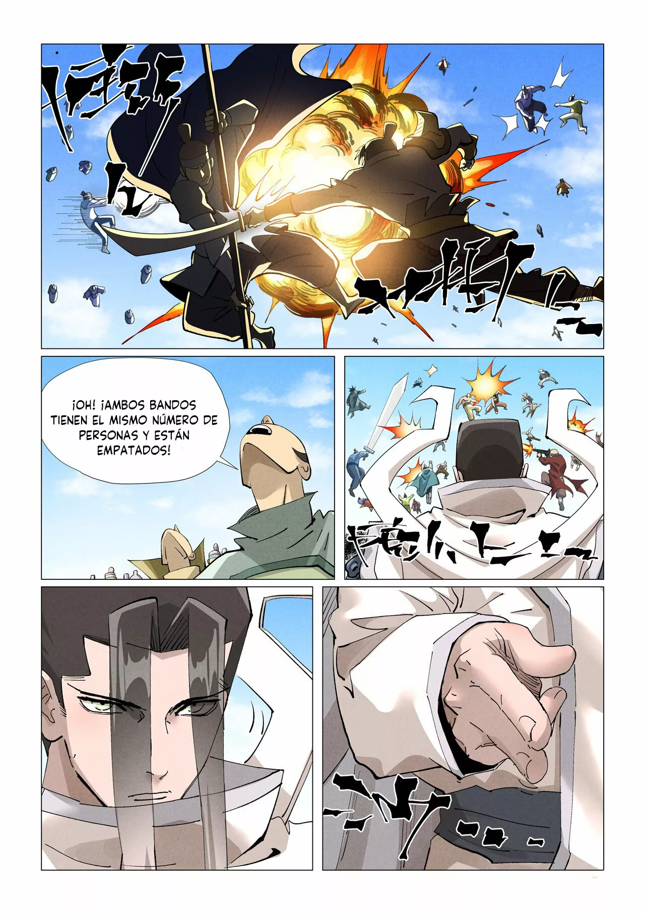 Tales of Demons and Gods Capítulo 426.5 - Page 6