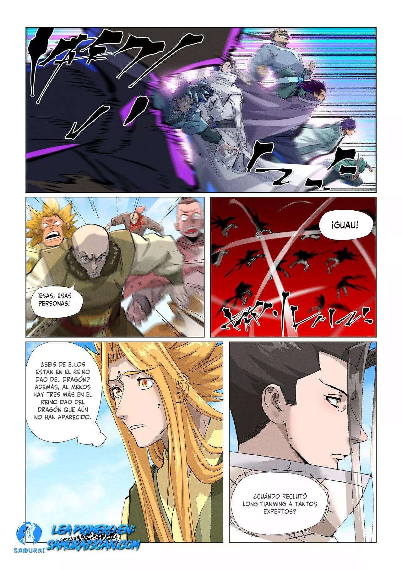 Tales of Demons and Gods Capítulo 426.5 - Page 7