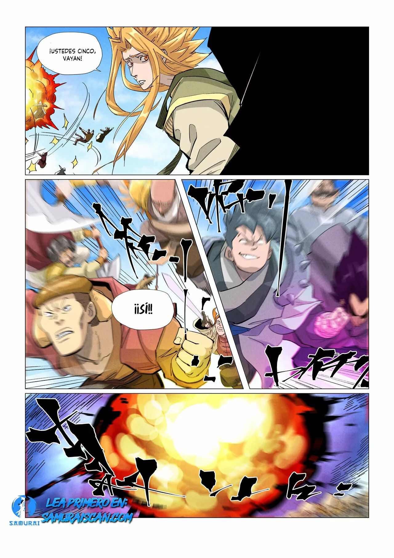 Tales of Demons and Gods Capítulo 426.5 - Page 8