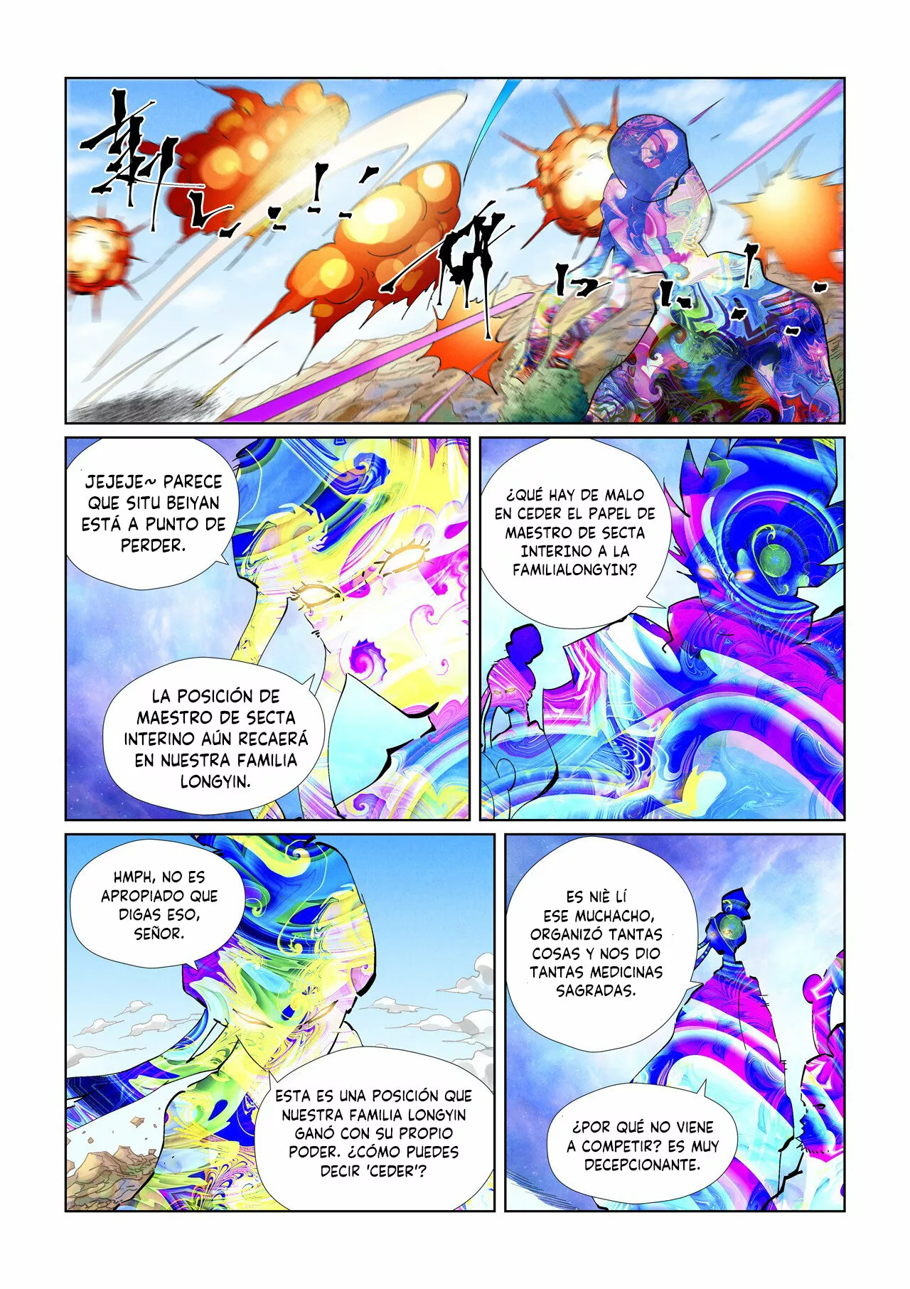 Tales of Demons and Gods Capítulo 426.5 - Page 9