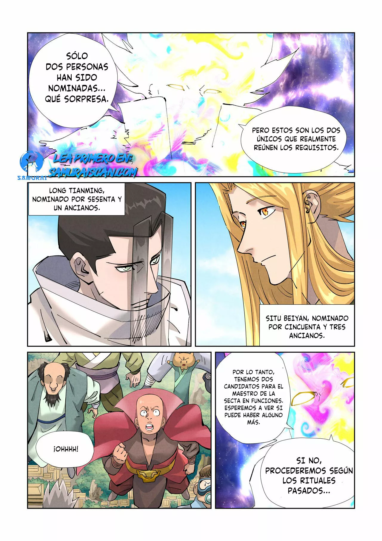 Tales of Demons and Gods Capítulo 426 - Page 10