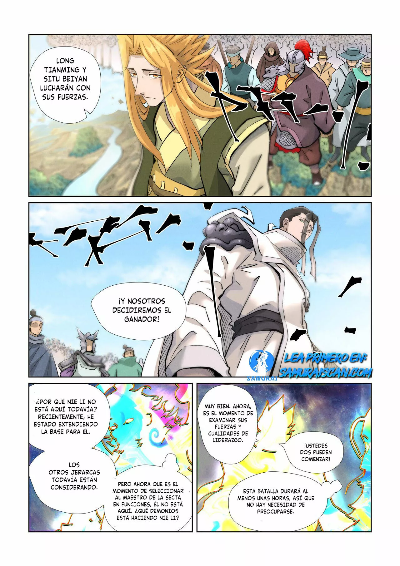 Tales of Demons and Gods Capítulo 426 - Page 11