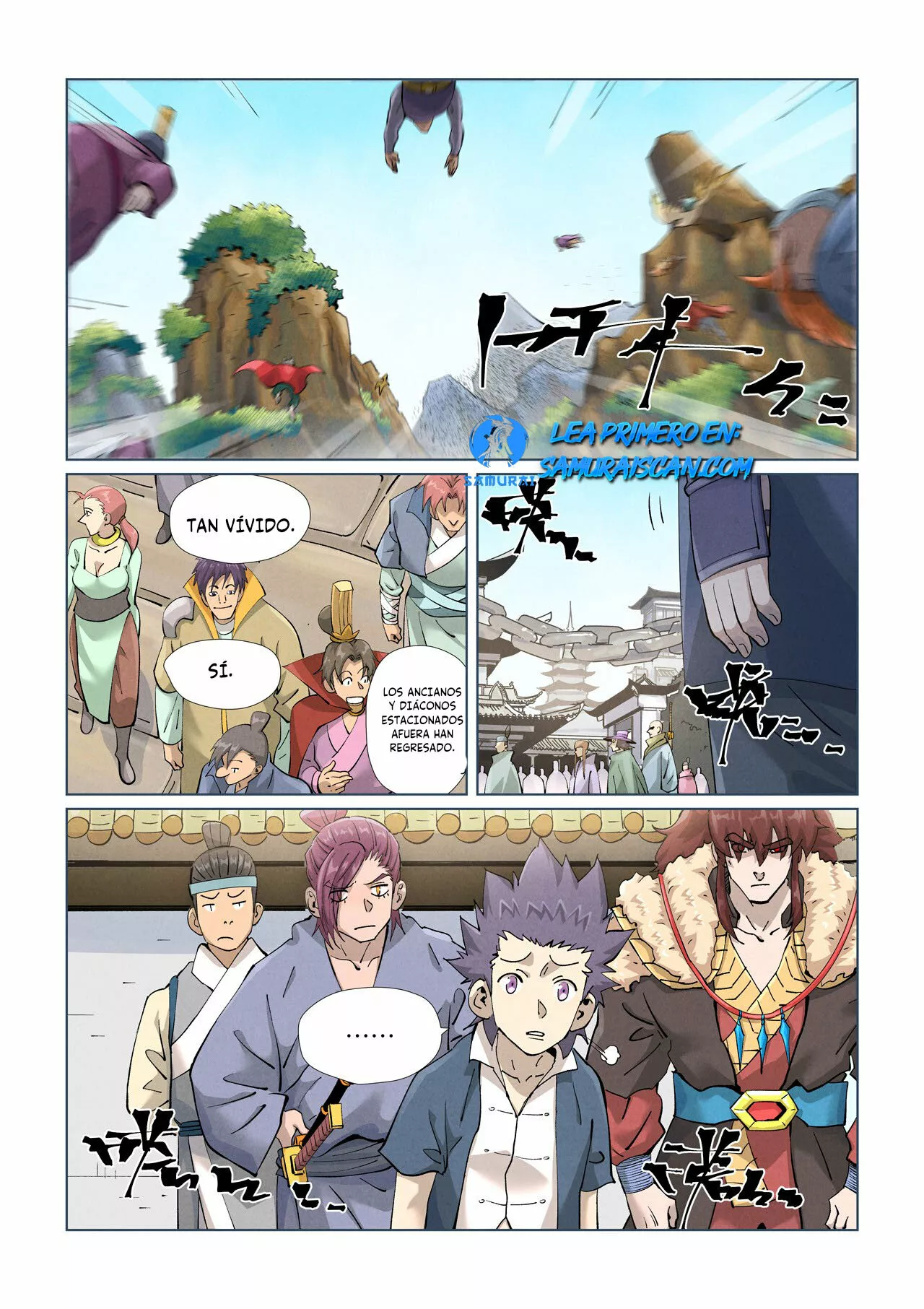 Tales of Demons and Gods Capítulo 426 - Page 3