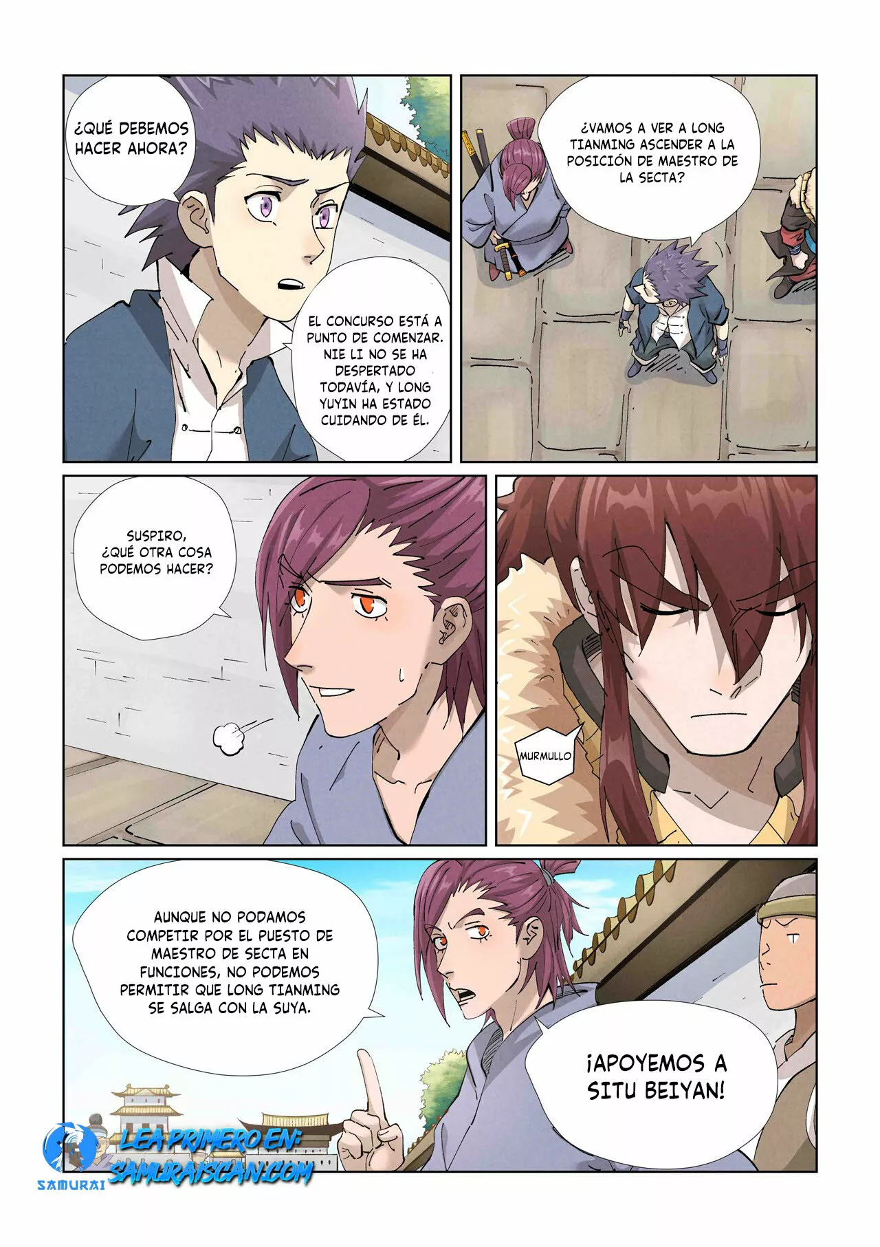 Tales of Demons and Gods Capítulo 426 - Page 4