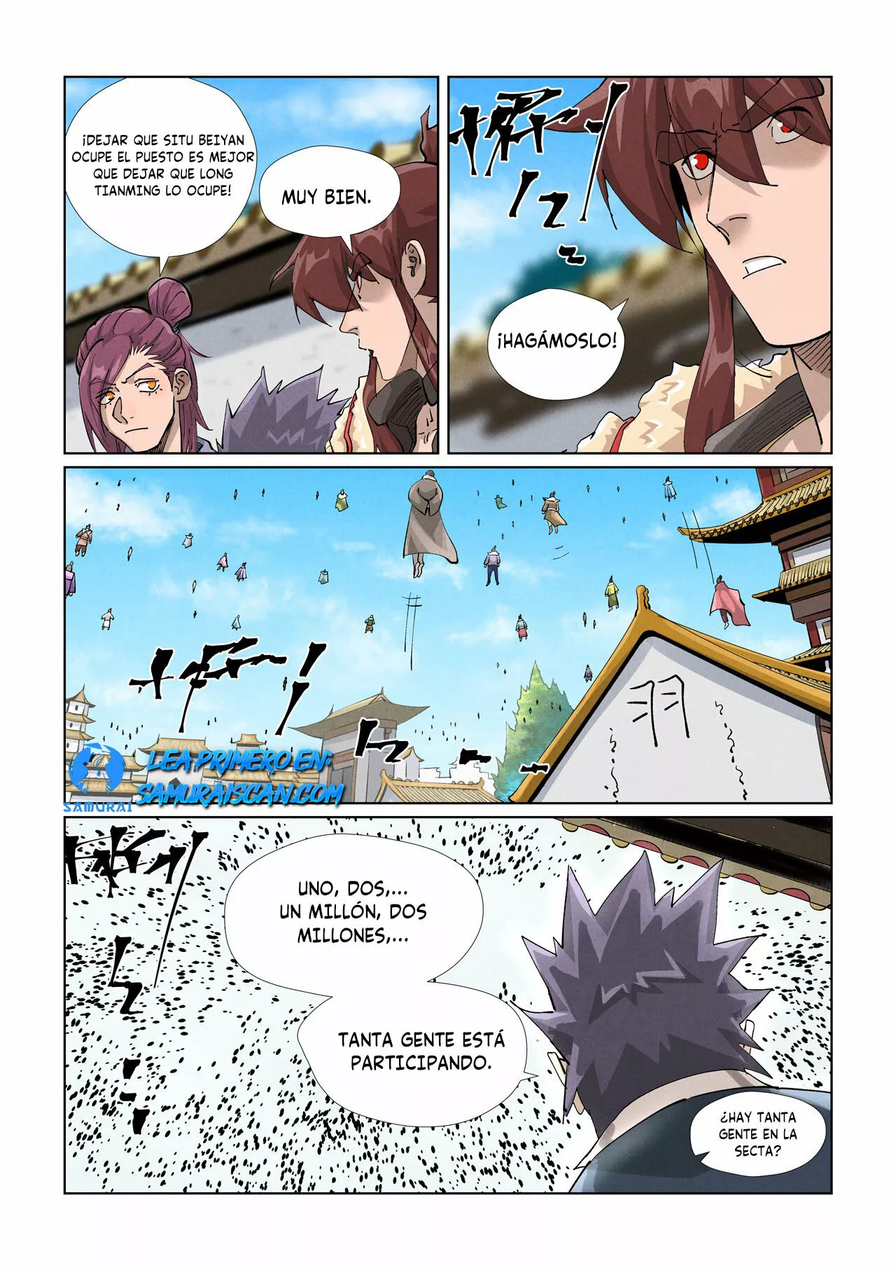 Tales of Demons and Gods Capítulo 426 - Page 5