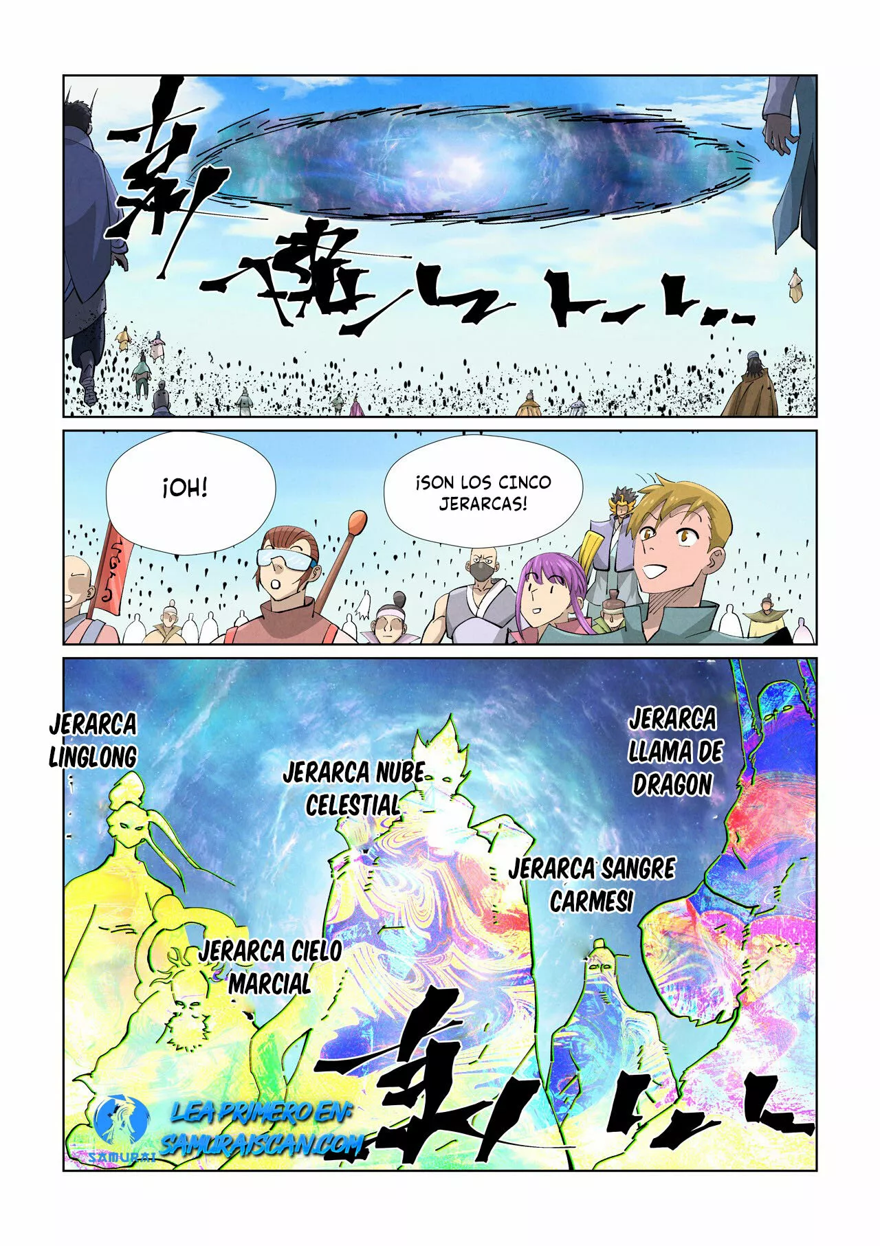 Tales of Demons and Gods Capítulo 426 - Page 6