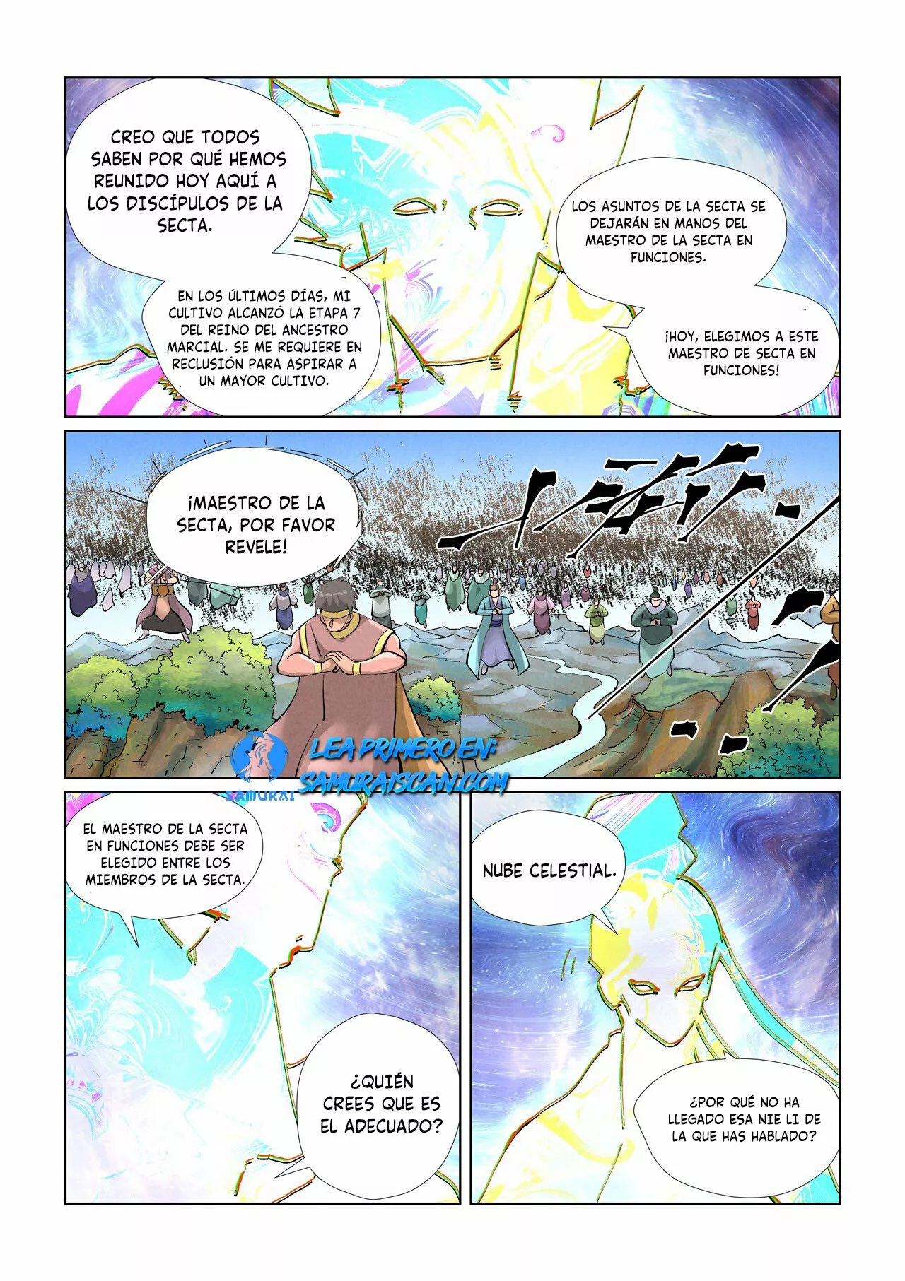 Tales of Demons and Gods Capítulo 426 - Page 7