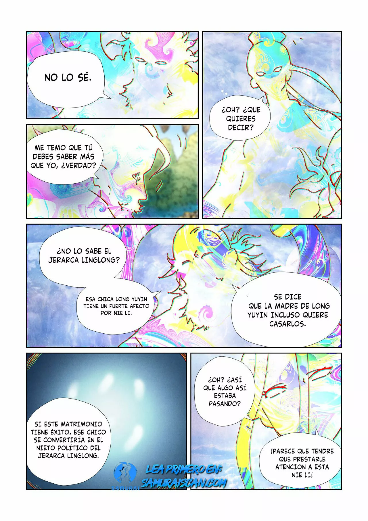 Tales of Demons and Gods Capítulo 426 - Page 8