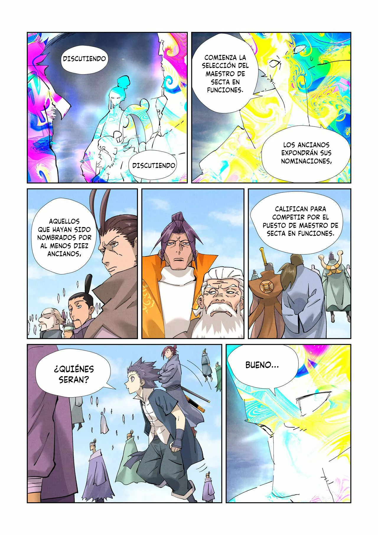 Tales of Demons and Gods Capítulo 426 - Page 9