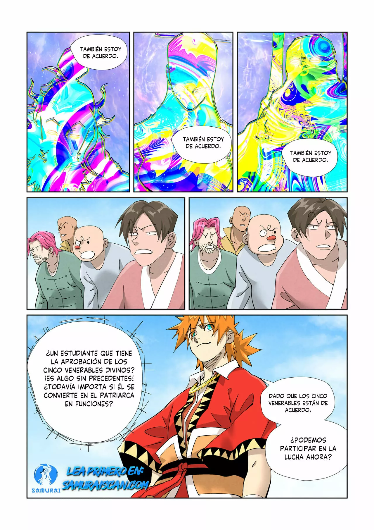 Tales of Demons and Gods Capítulo 427.5 - Page 10