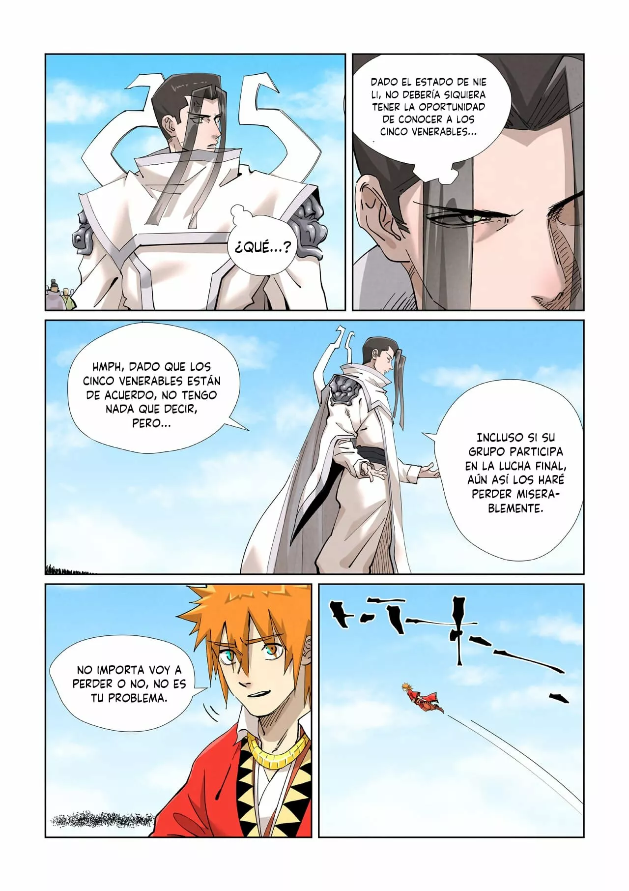 Tales of Demons and Gods Capítulo 427.5 - Page 11