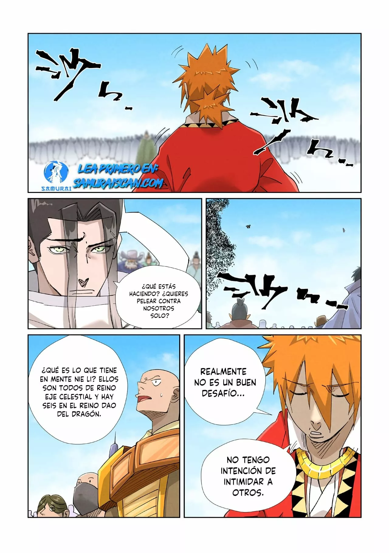 Tales of Demons and Gods Capítulo 427.5 - Page 12