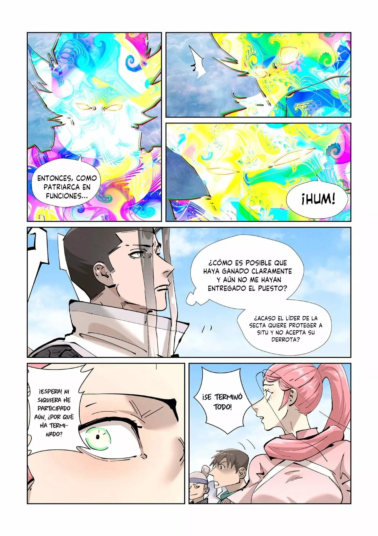 Tales of Demons and Gods Capítulo 427.5 - Page 3