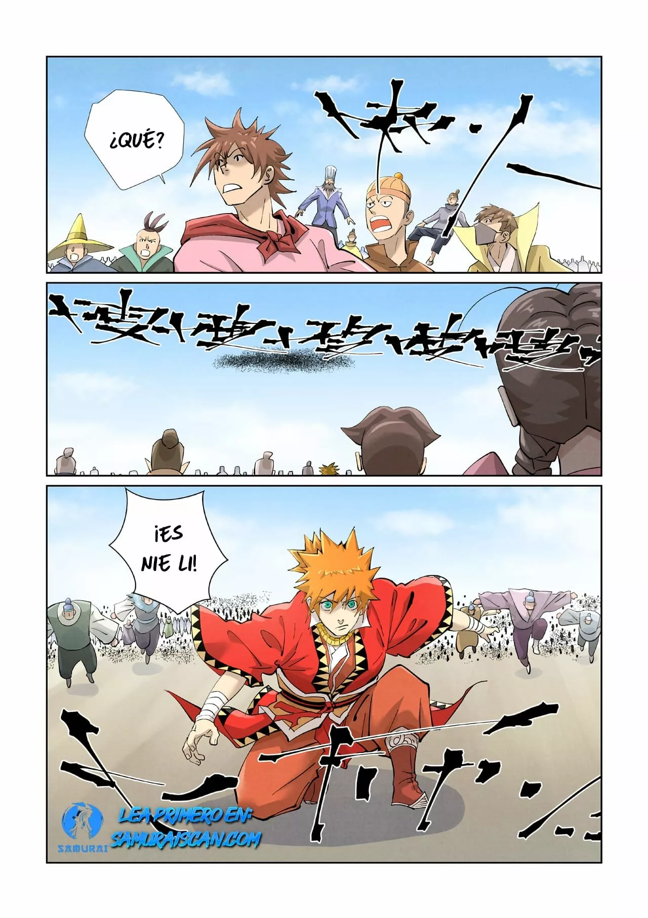 Tales of Demons and Gods Capítulo 427.5 - Page 4