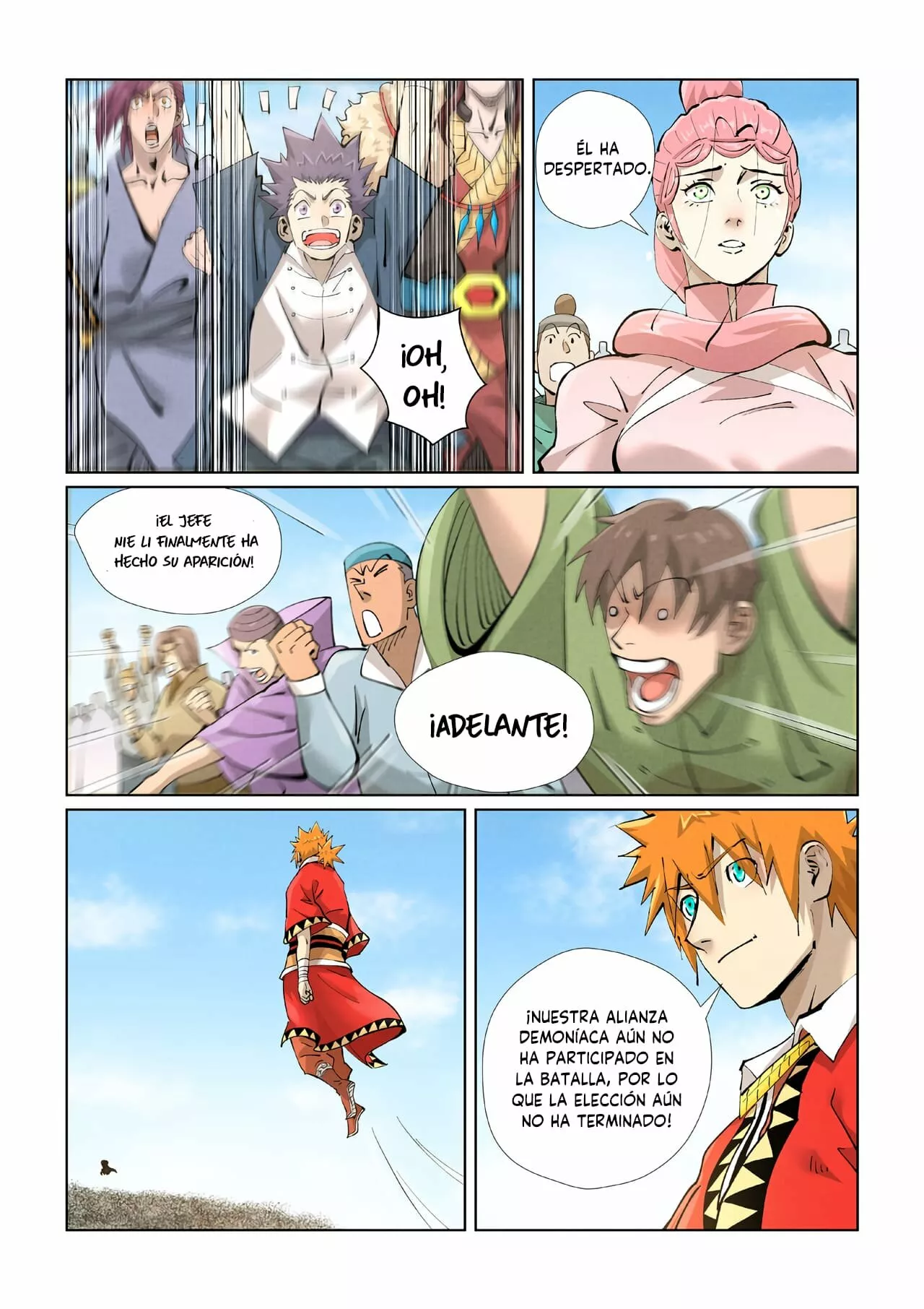 Tales of Demons and Gods Capítulo 427.5 - Page 5