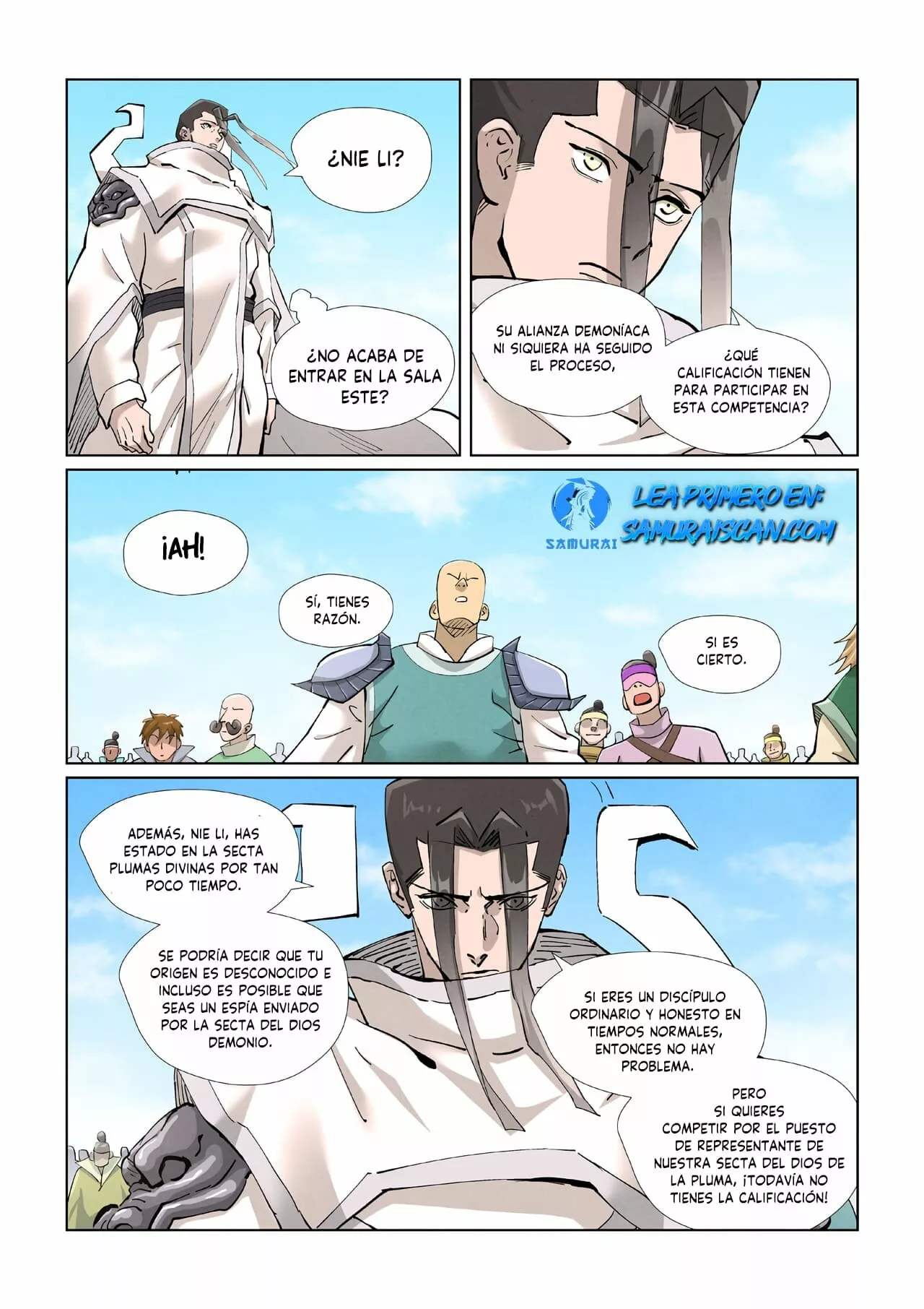 Tales of Demons and Gods Capítulo 427.5 - Page 6