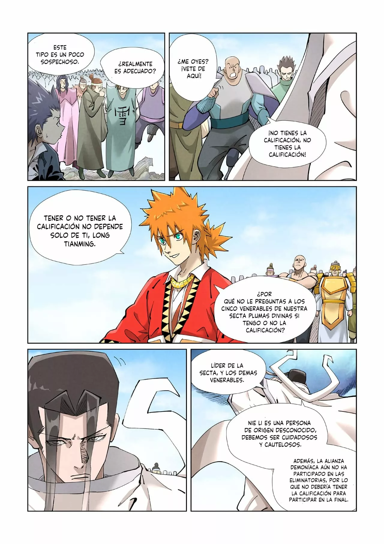 Tales of Demons and Gods Capítulo 427.5 - Page 7