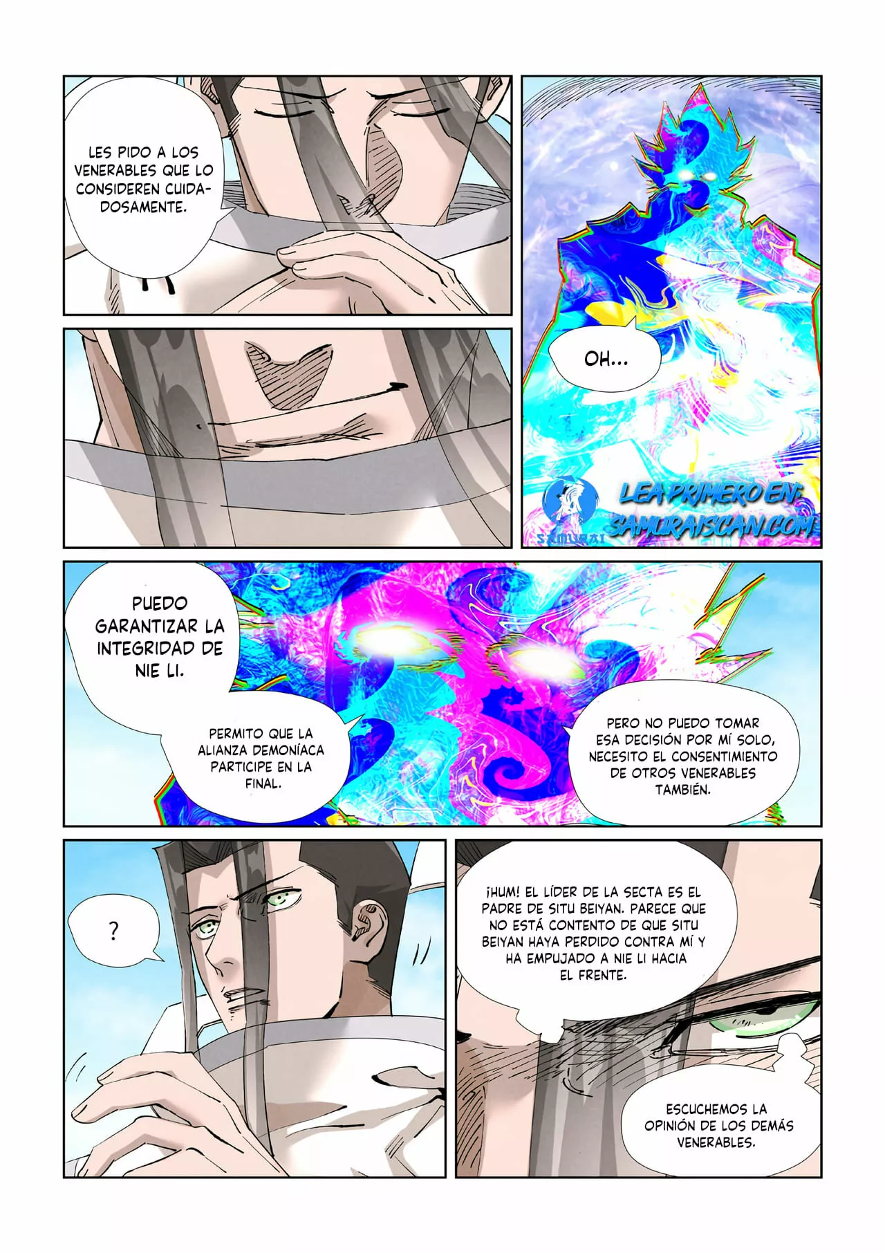 Tales of Demons and Gods Capítulo 427.5 - Page 8