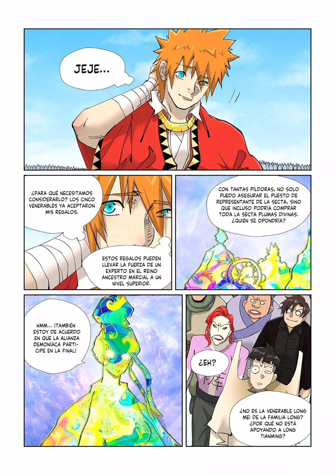Tales of Demons and Gods Capítulo 427.5 - Page 9