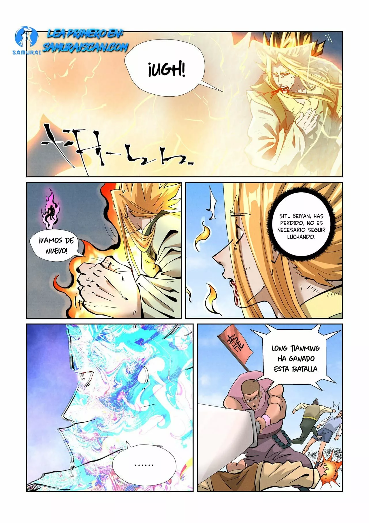 Tales of Demons and Gods Capítulo 427 - Page 10