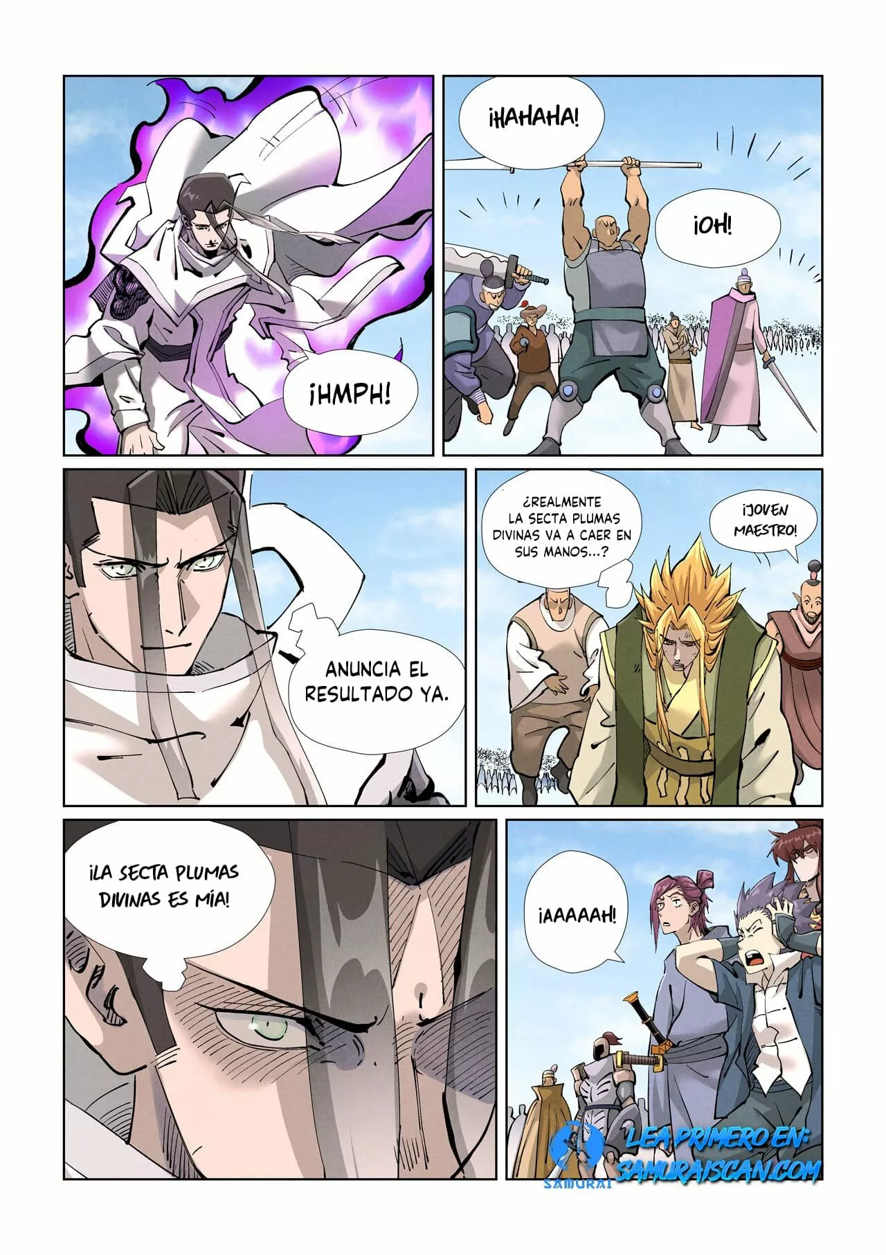 Tales of Demons and Gods Capítulo 427 - Page 11