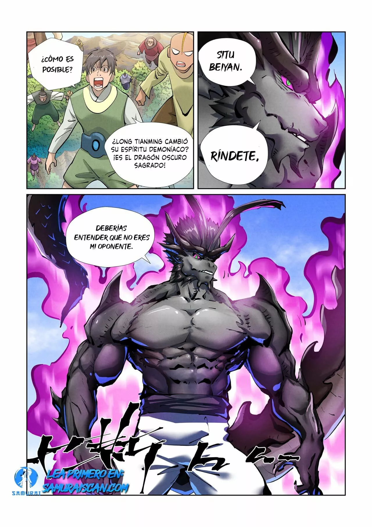 Tales of Demons and Gods Capítulo 427 - Page 5
