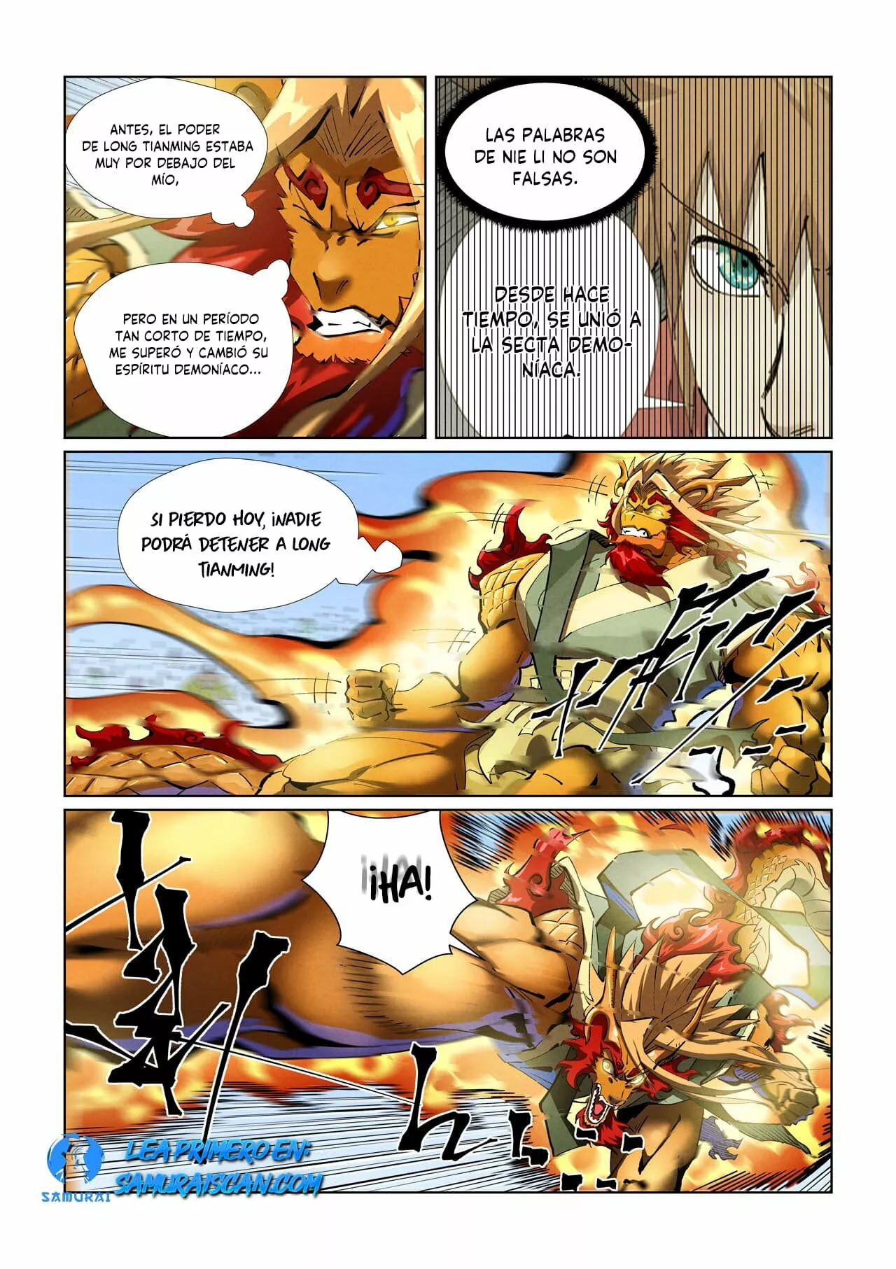 Tales of Demons and Gods Capítulo 427 - Page 7