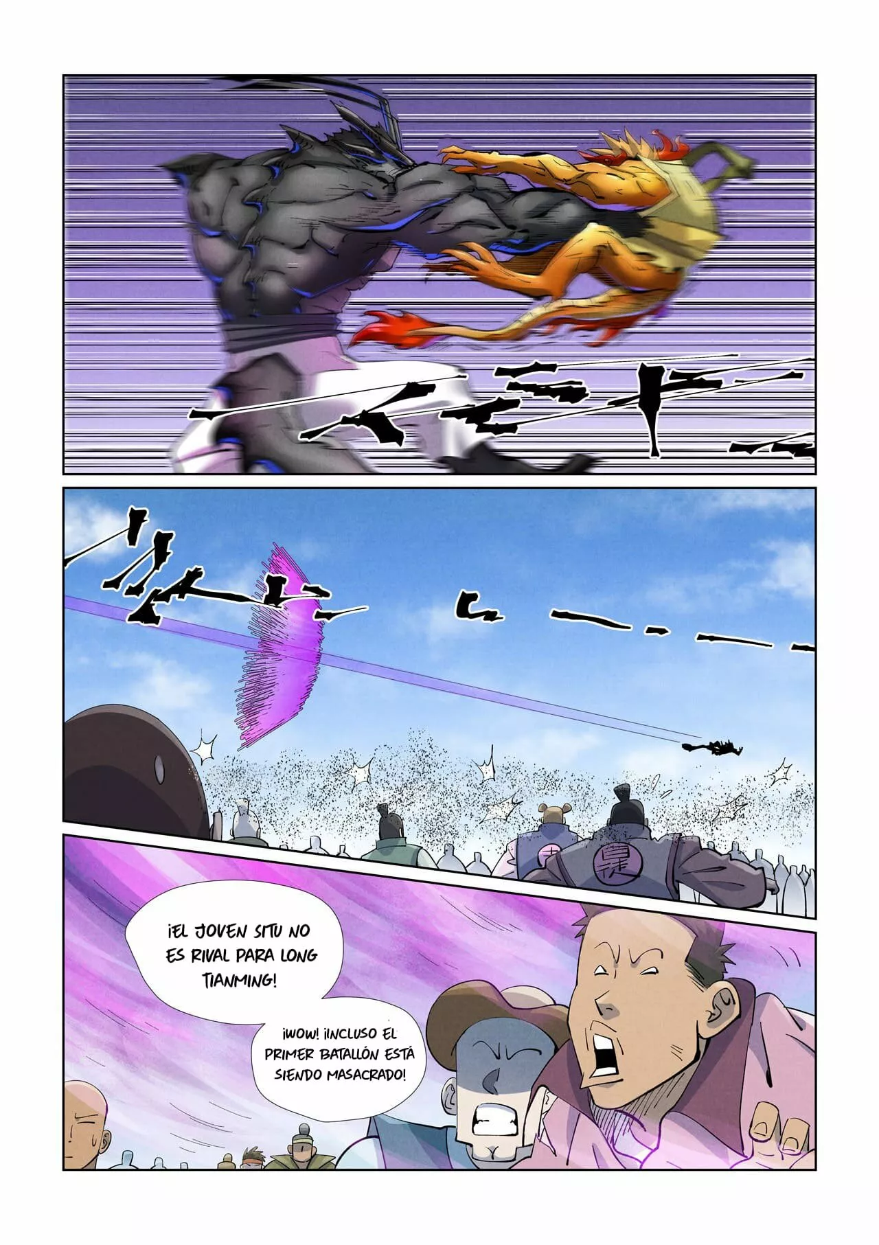 Tales of Demons and Gods Capítulo 427 - Page 9