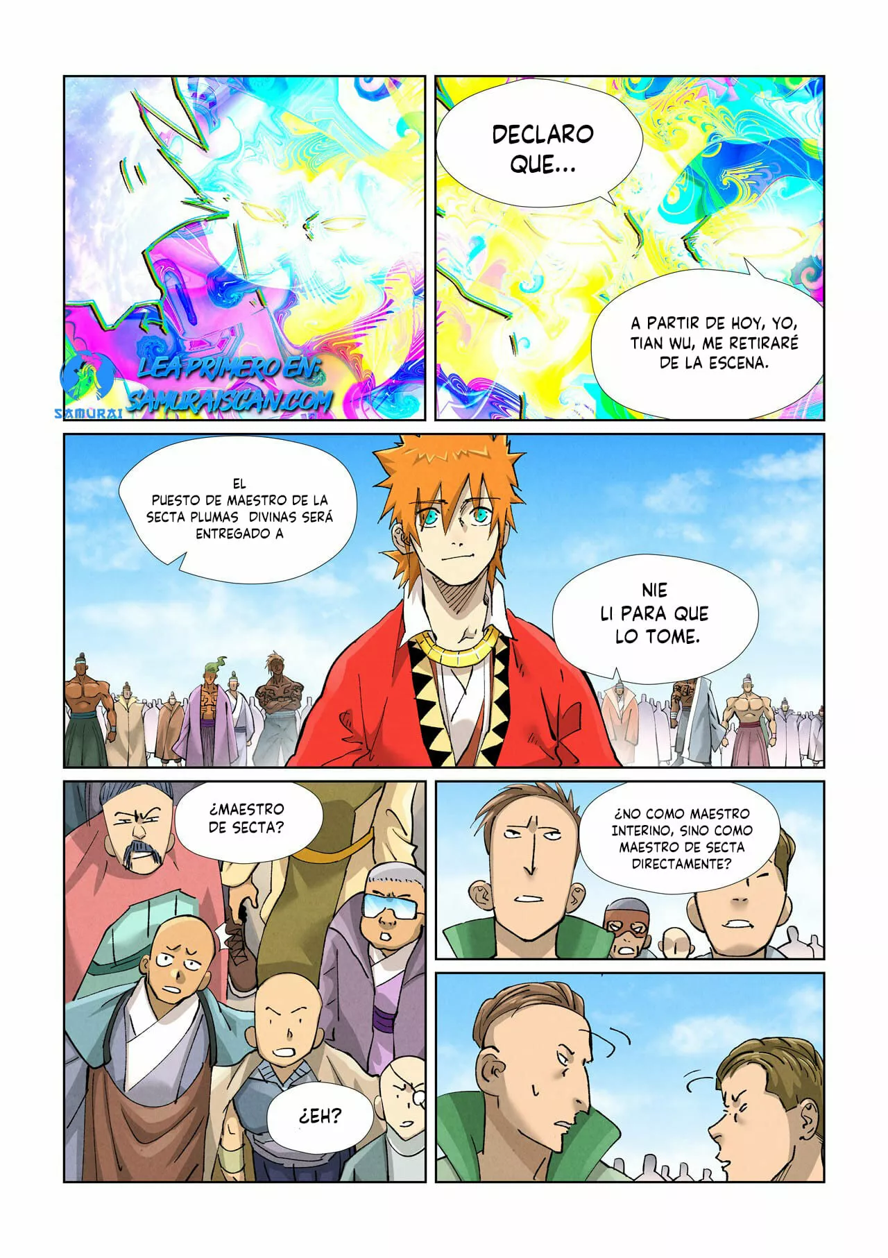 Tales of Demons and Gods Capítulo 428.5 - Page 10