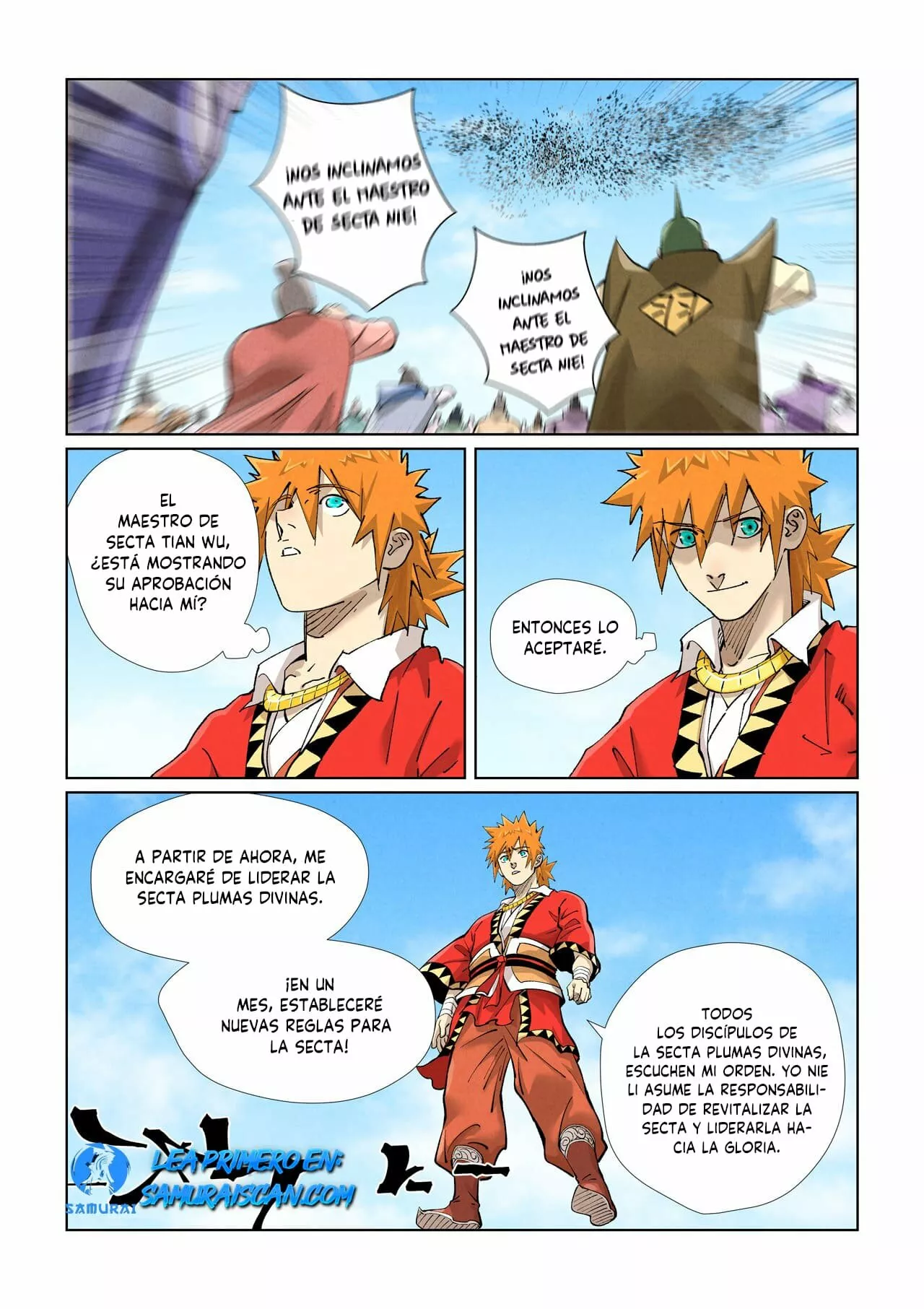 Tales of Demons and Gods Capítulo 428.5 - Page 11