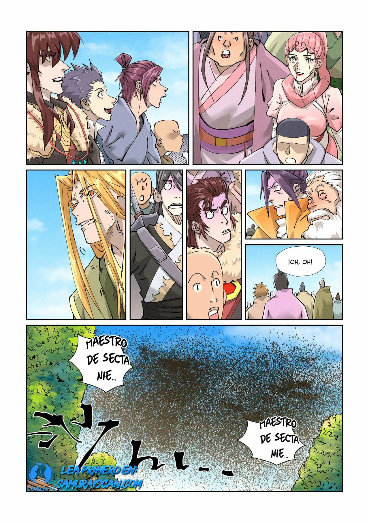 Tales of Demons and Gods Capítulo 428.5 - Page 12