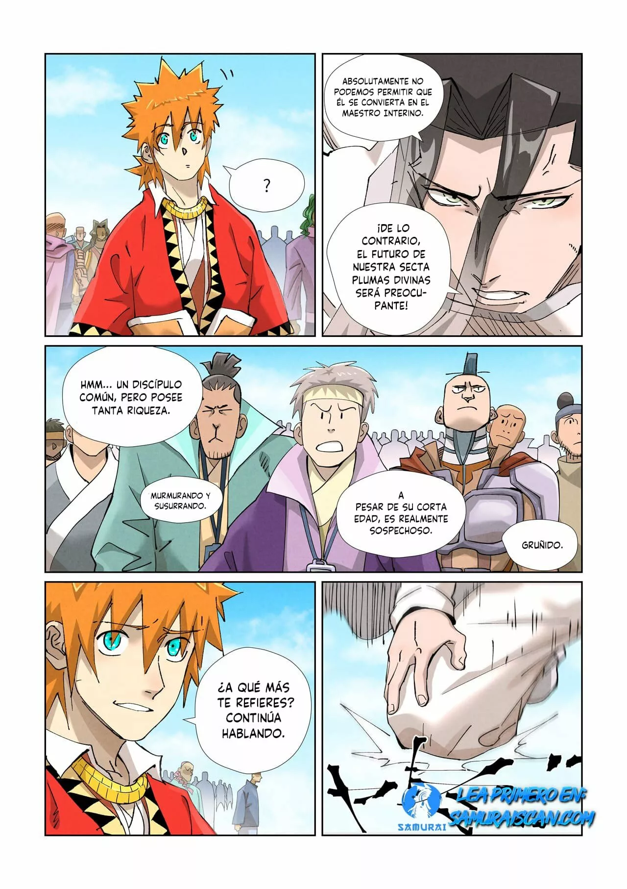 Tales of Demons and Gods Capítulo 428.5 - Page 3