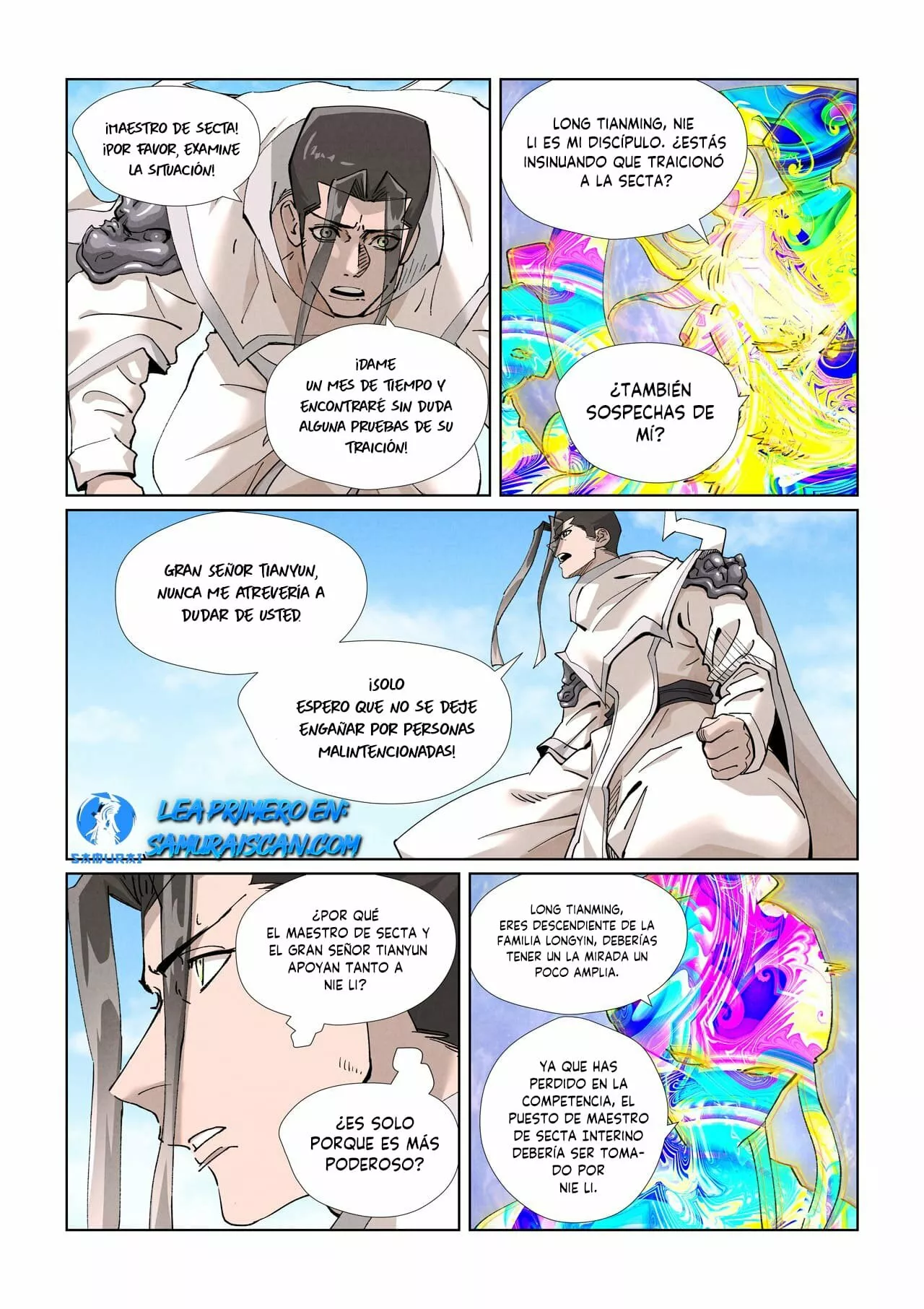 Tales of Demons and Gods Capítulo 428.5 - Page 5