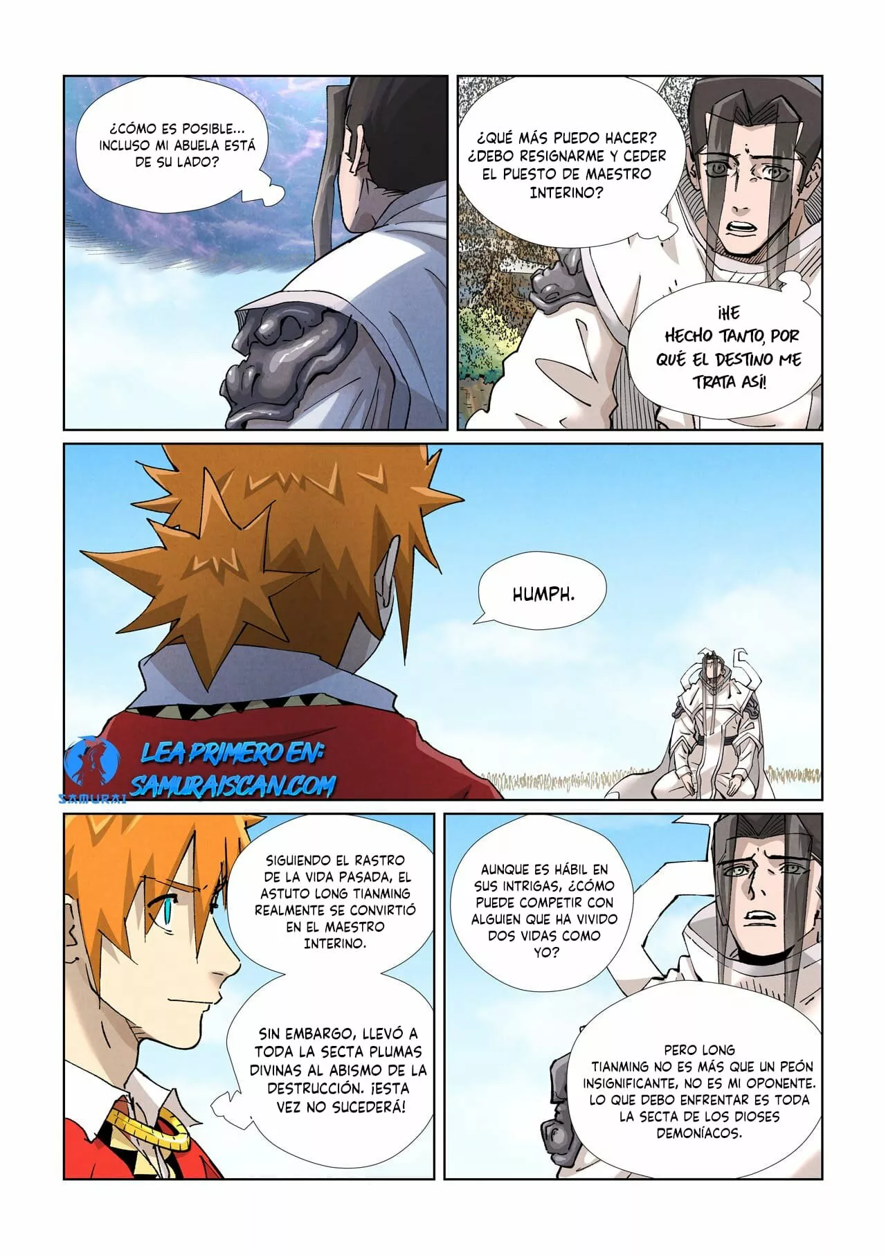 Tales of Demons and Gods Capítulo 428.5 - Page 6