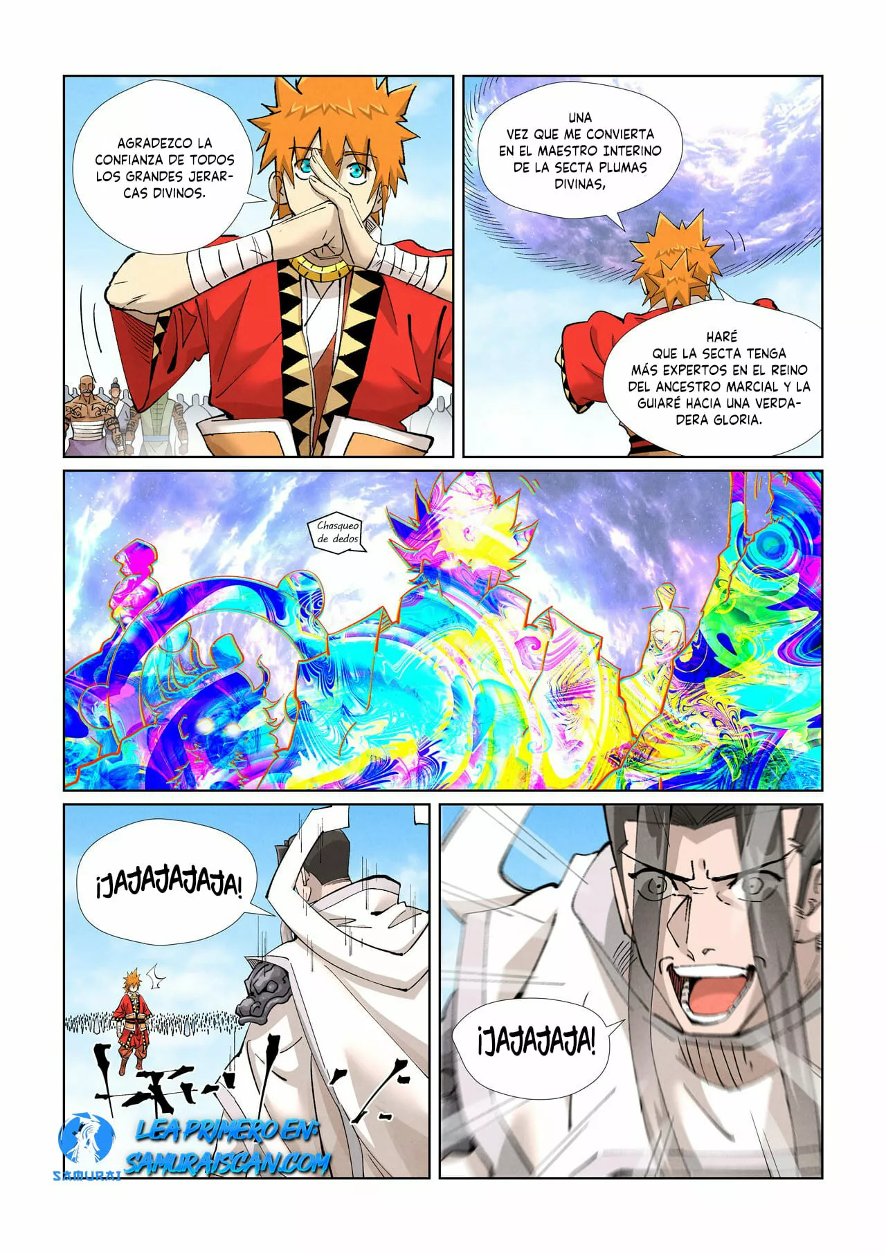 Tales of Demons and Gods Capítulo 428.5 - Page 7